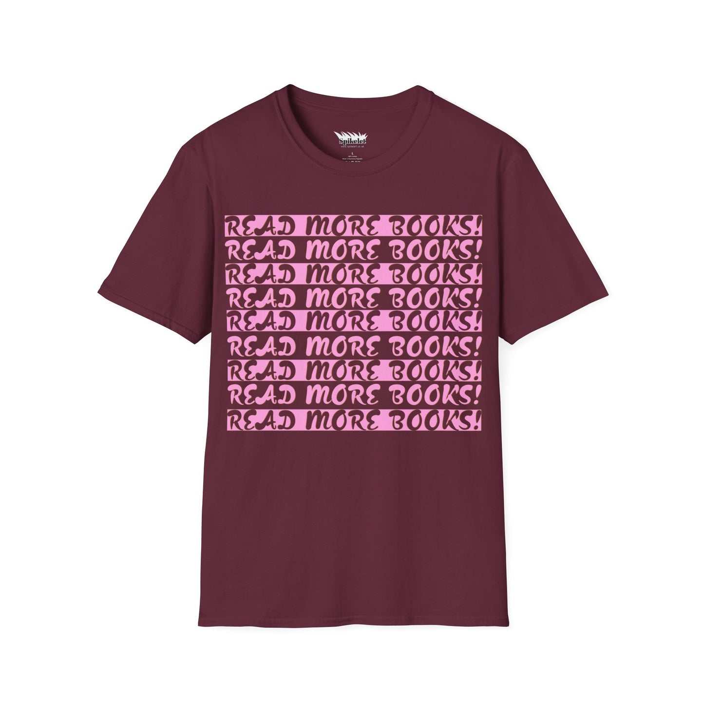 Read More Books Unisex Softstyle T-Shirt