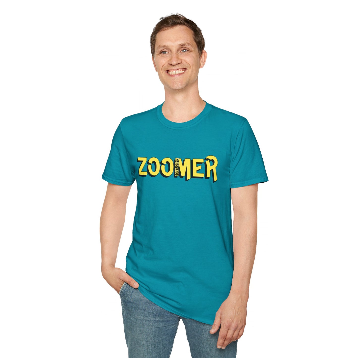 Zoomer Unisex Softstyle T-Shirt