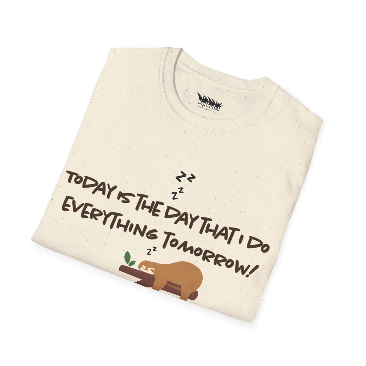 Sloths Unisex Softstyle T-Shirt