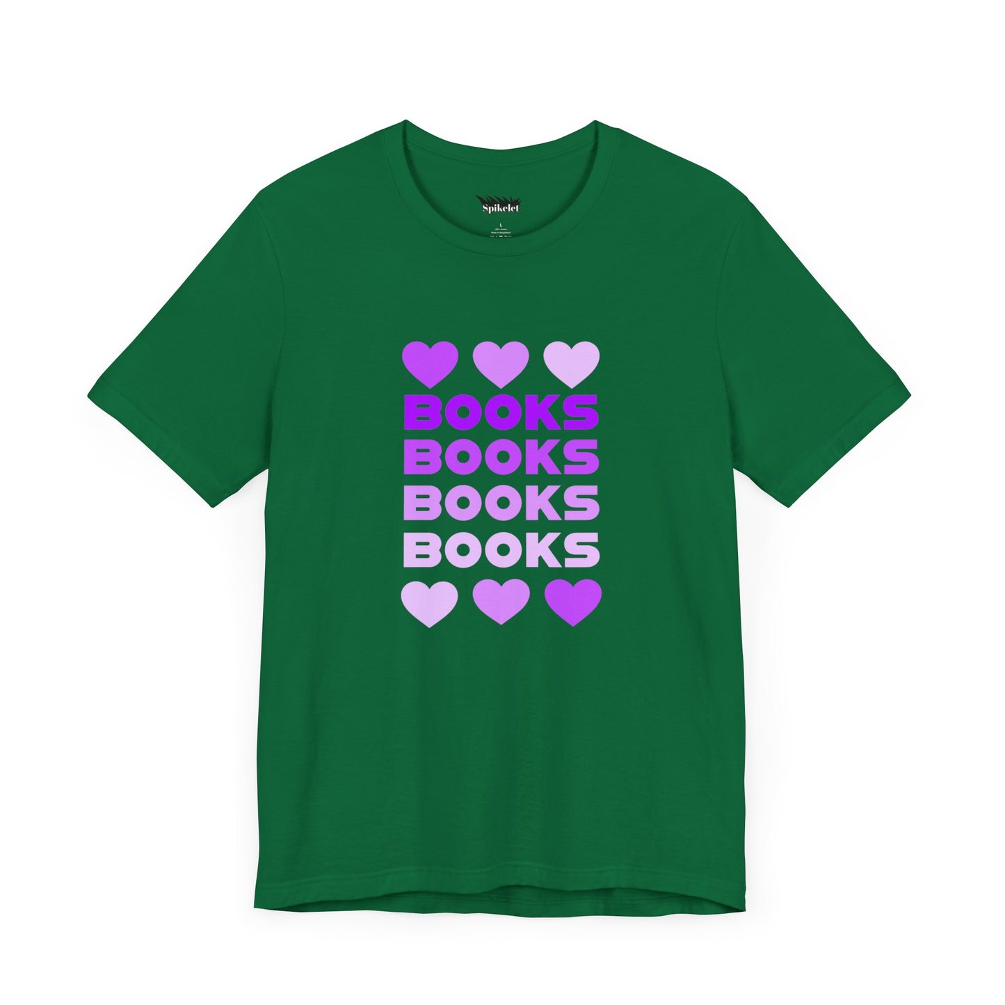 Books Unisex Jersey Short Sleeve Tee