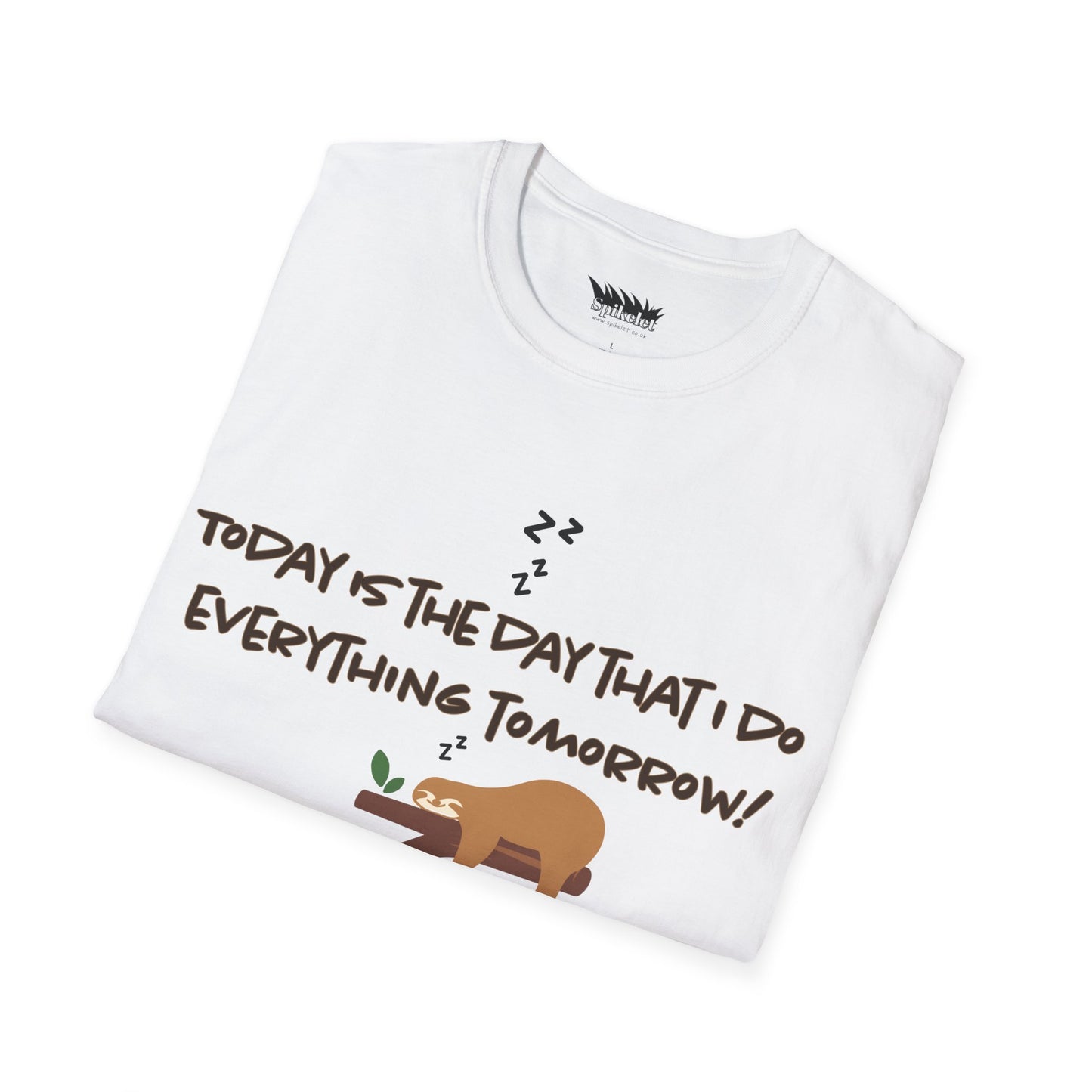Sloths Unisex Softstyle T-Shirt