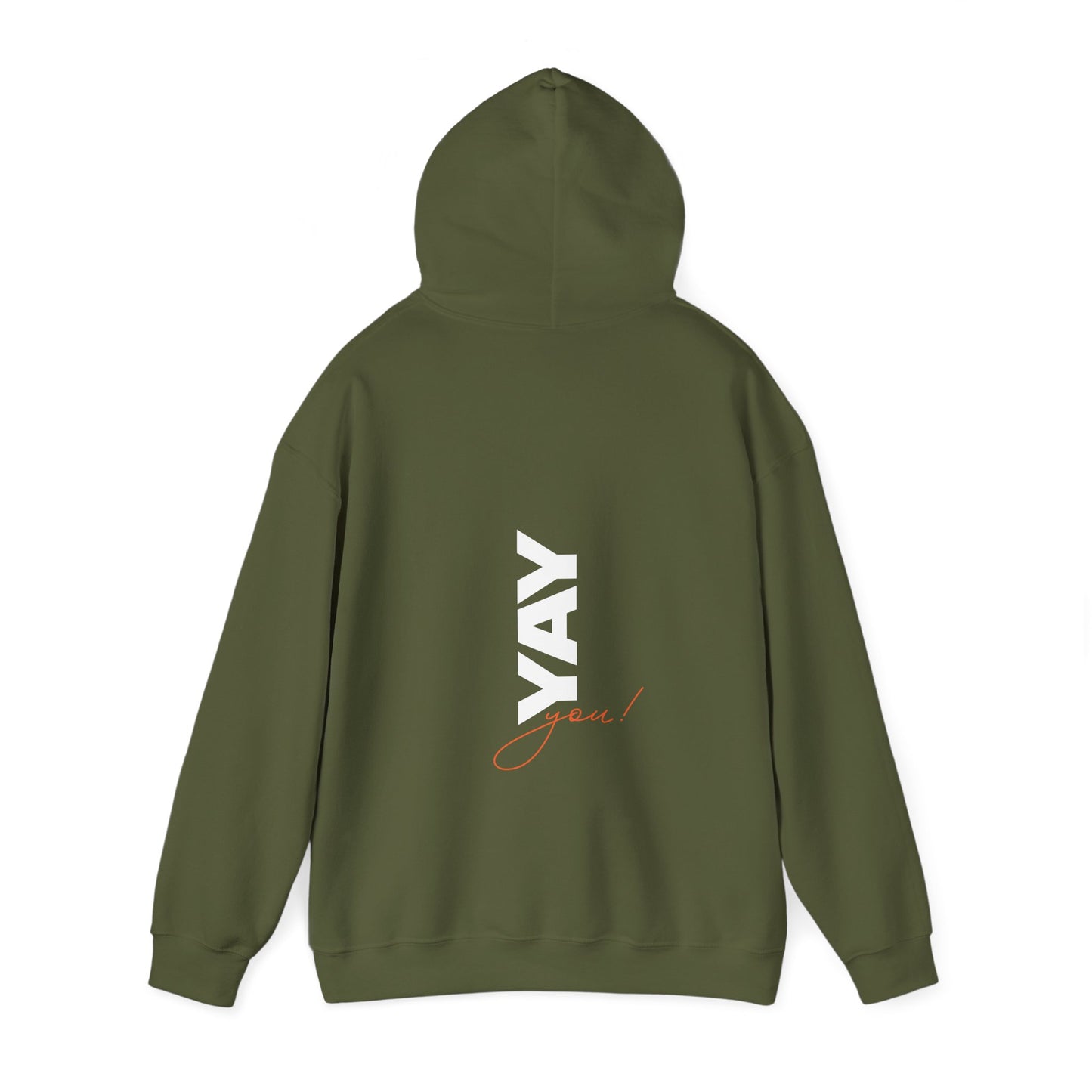 Woohoo Unisex Heavy Blend™ Hooded Sweatshirt