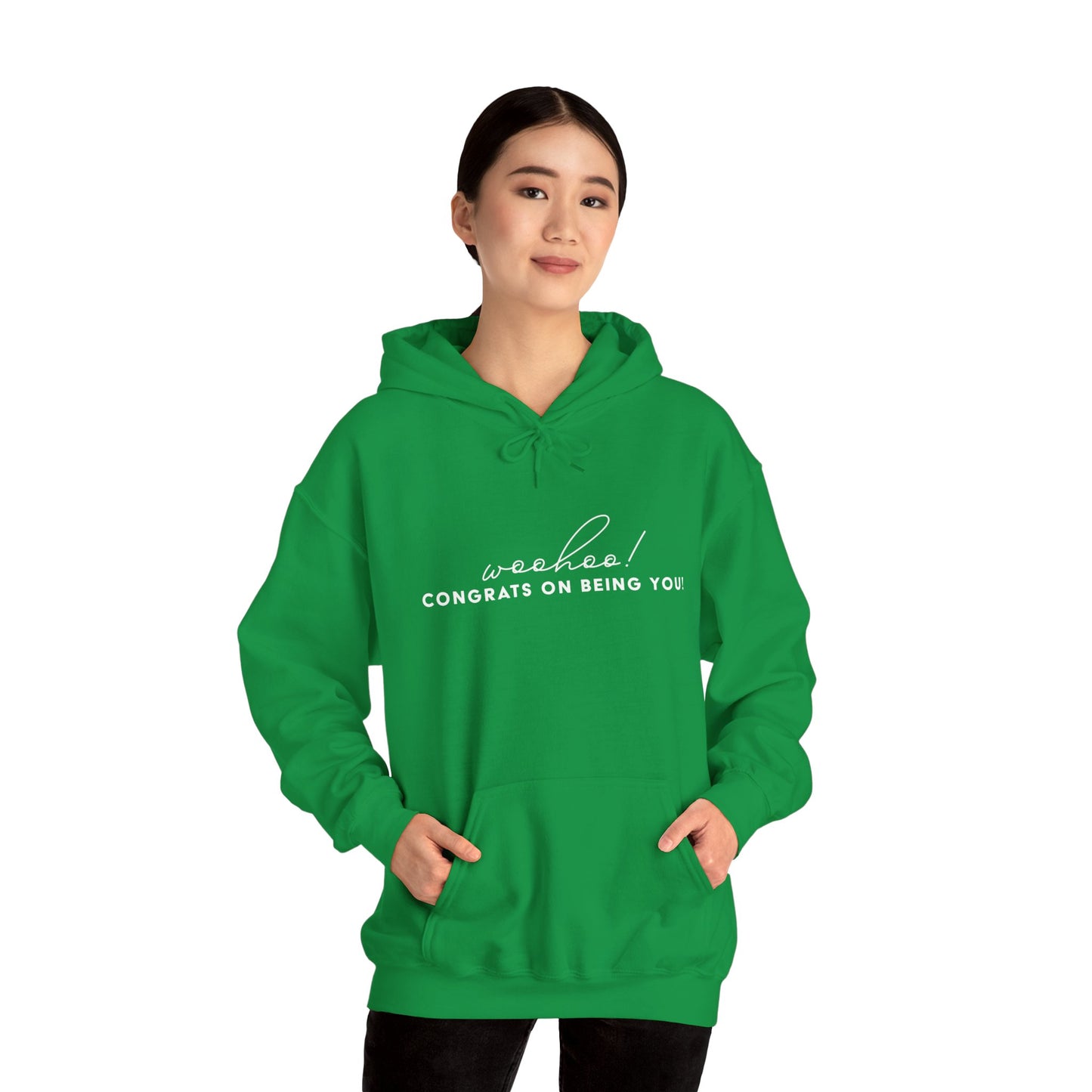 Woohoo Unisex Heavy Blend™ Hooded Sweatshirt