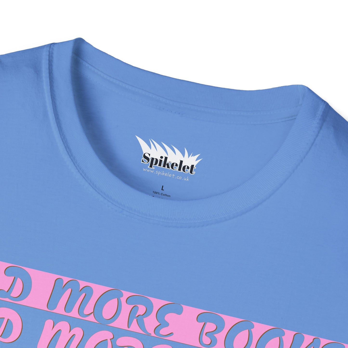 Read More Books Unisex Softstyle T-Shirt