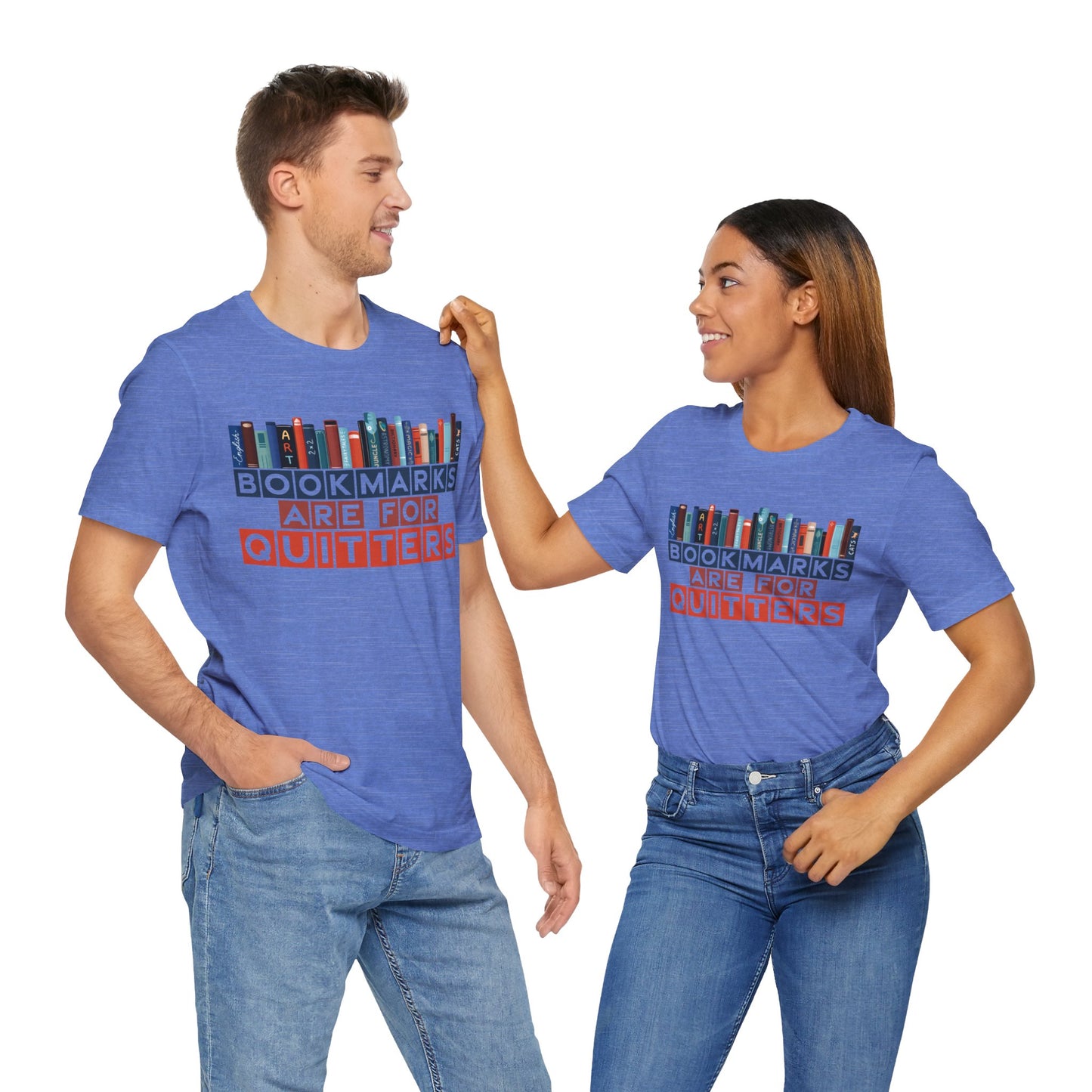 Bookmarks Unisex Jersey Short Sleeve Tee