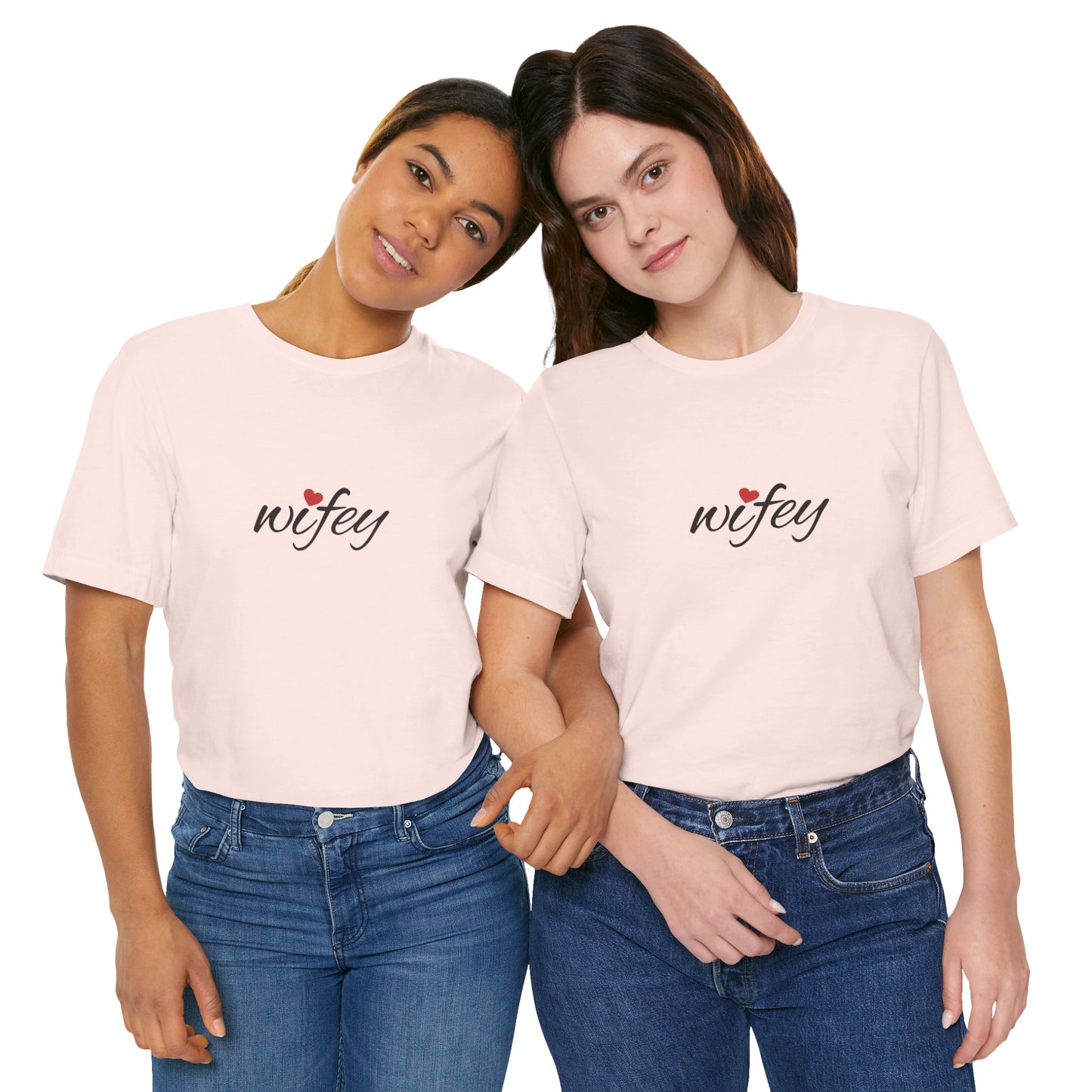 Wifey Unisex Jersey Short Sleeve Tee