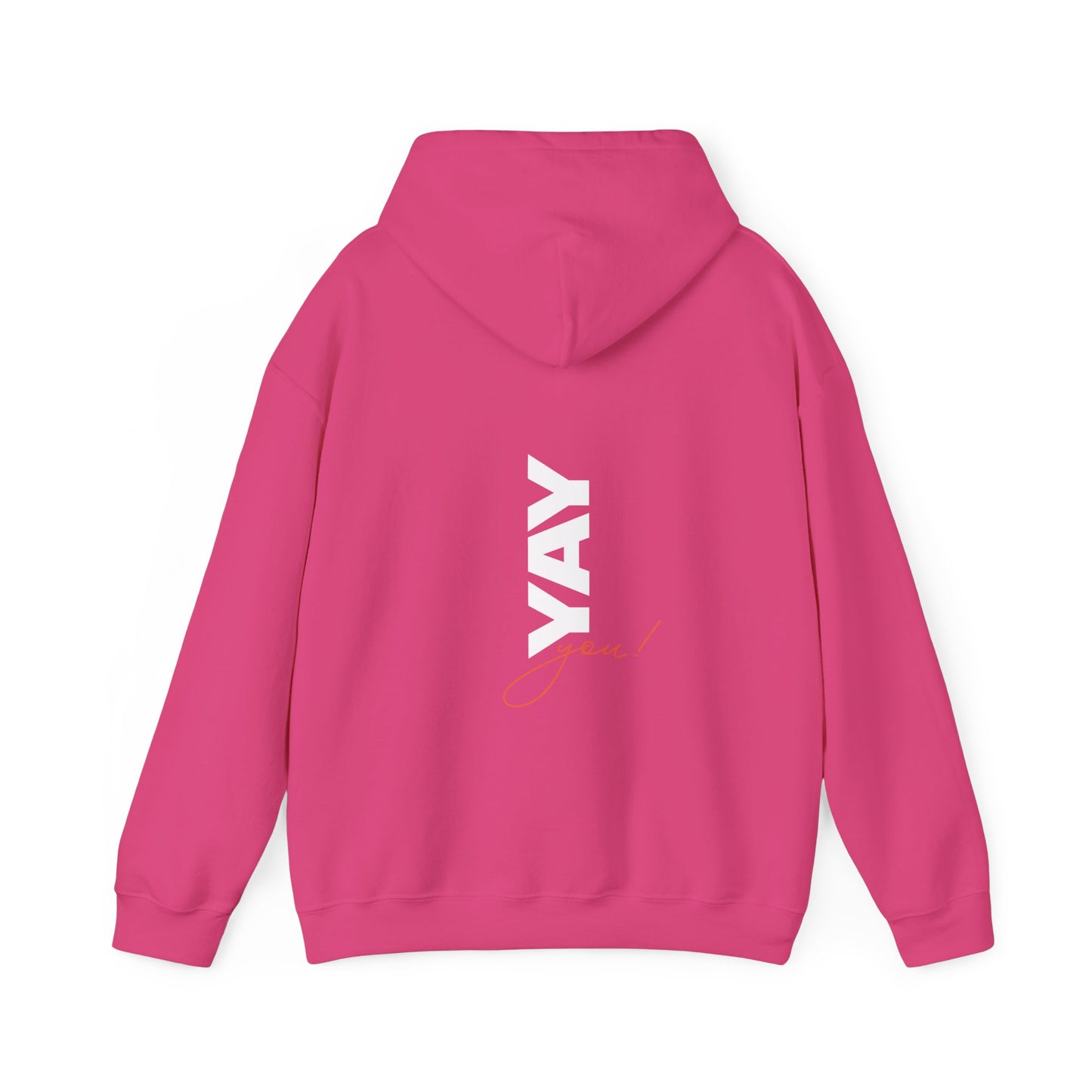 Woohoo Unisex Heavy Blend™ Hooded Sweatshirt