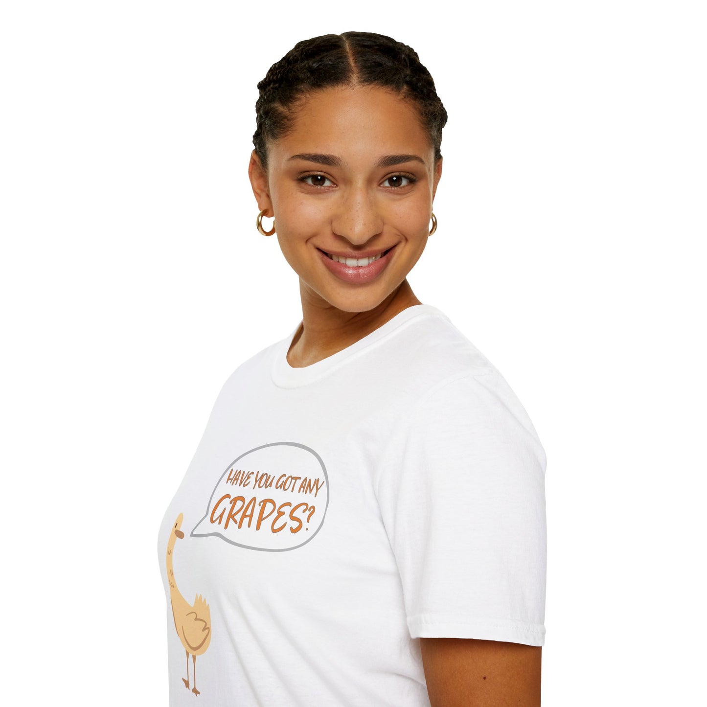 Duck Unisex Softstyle T-Shirt