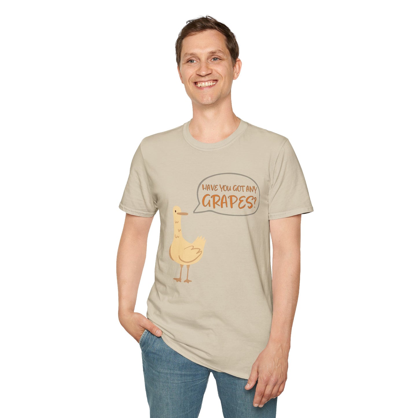 Duck Unisex Softstyle T-Shirt