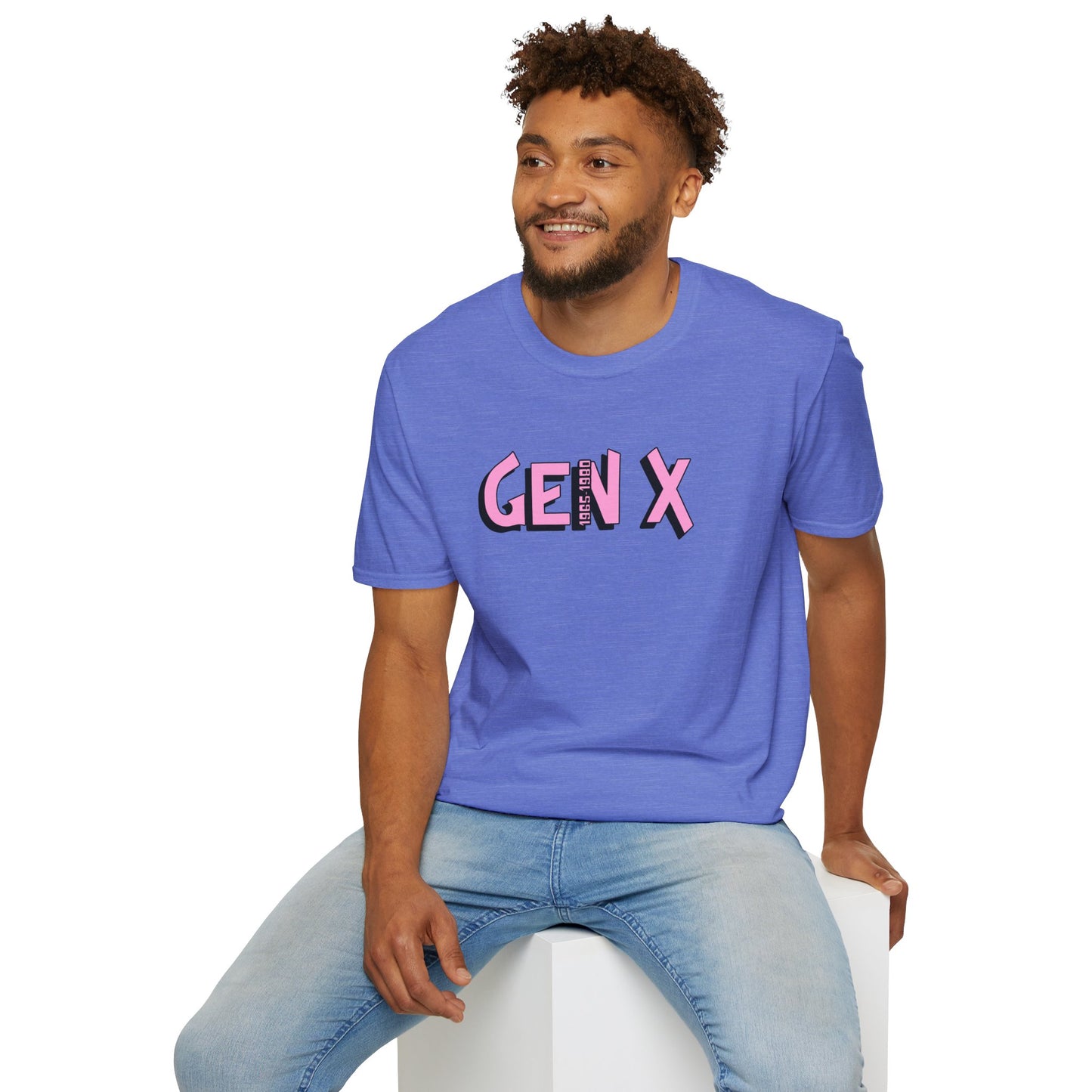 Generation X Unisex Softstyle T-Shirt