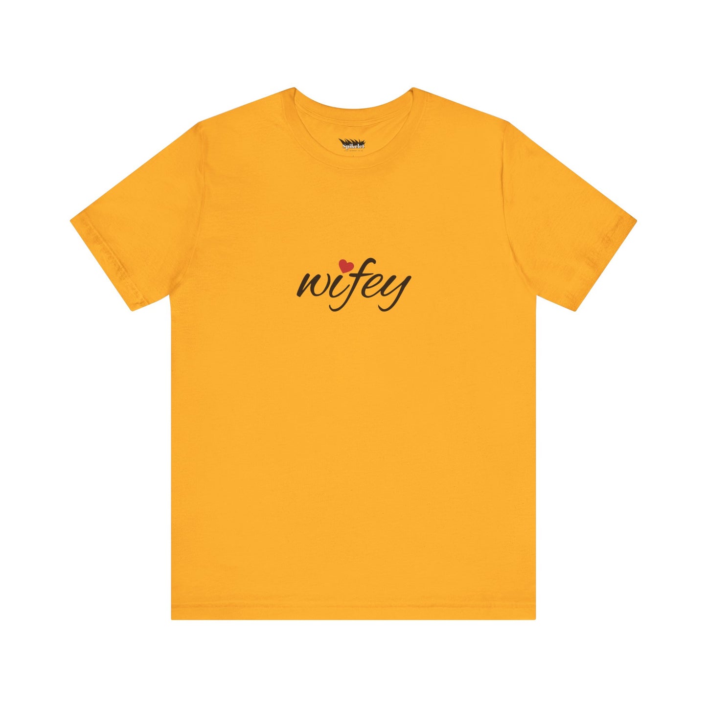 Wifey Unisex Jersey Short Sleeve Tee