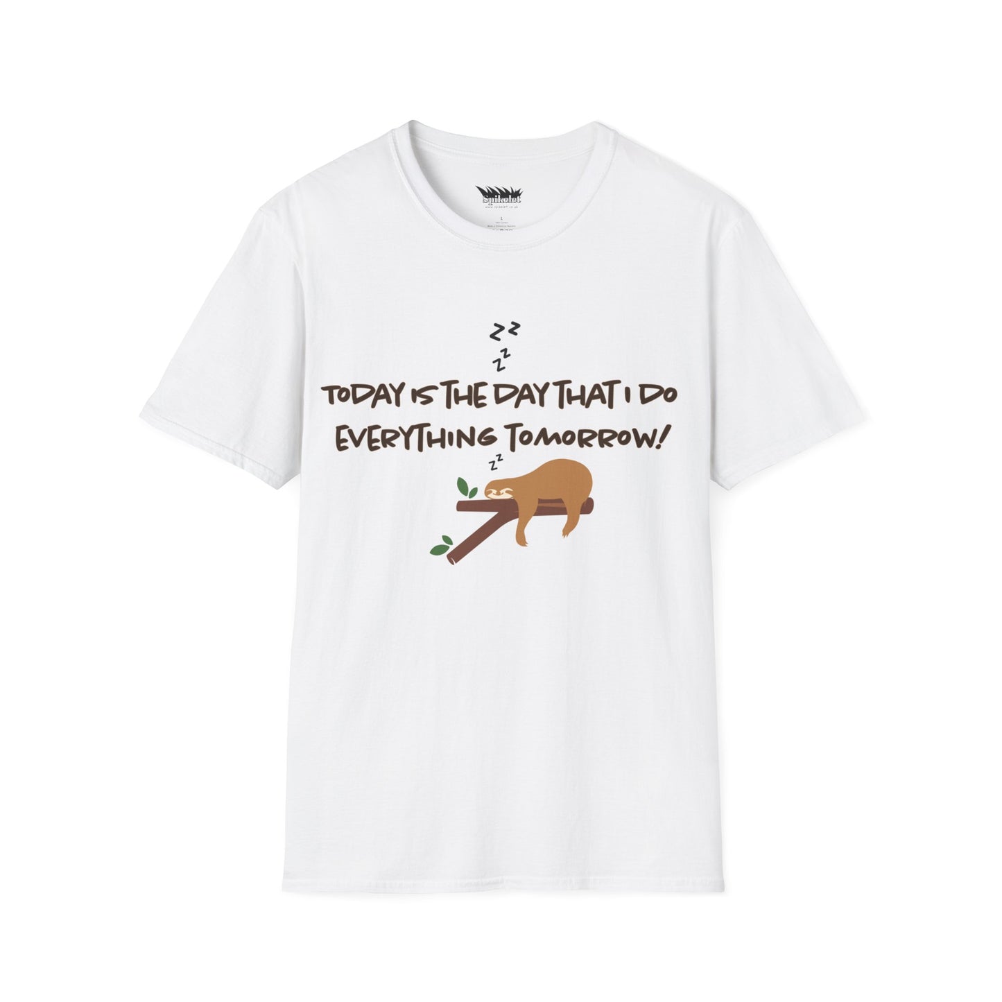Sloths Unisex Softstyle T-Shirt