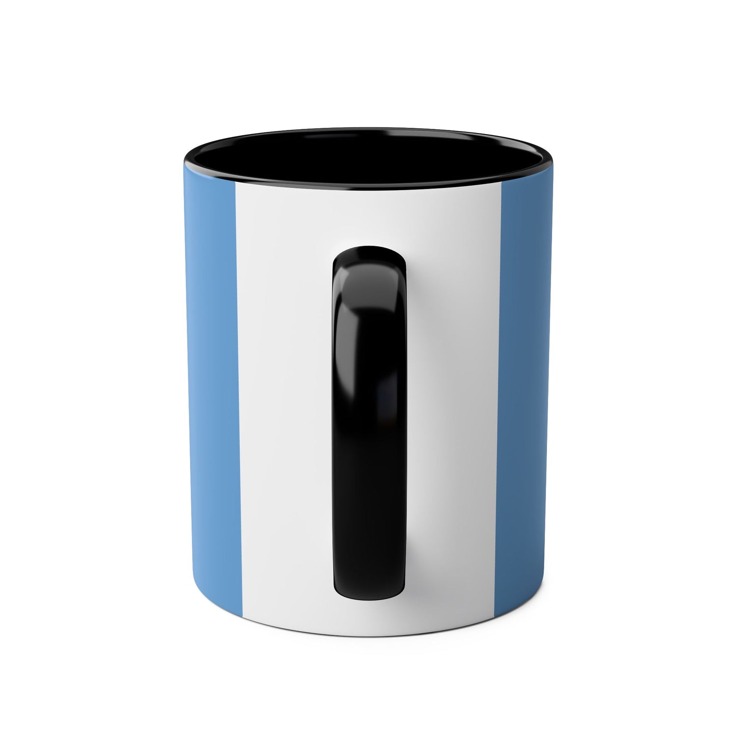 Graduate 2025 Two-Tone Coffee Mugs, 11oz
