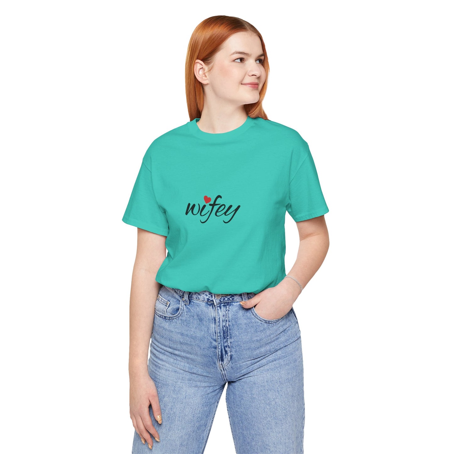 Wifey Unisex Jersey Short Sleeve Tee