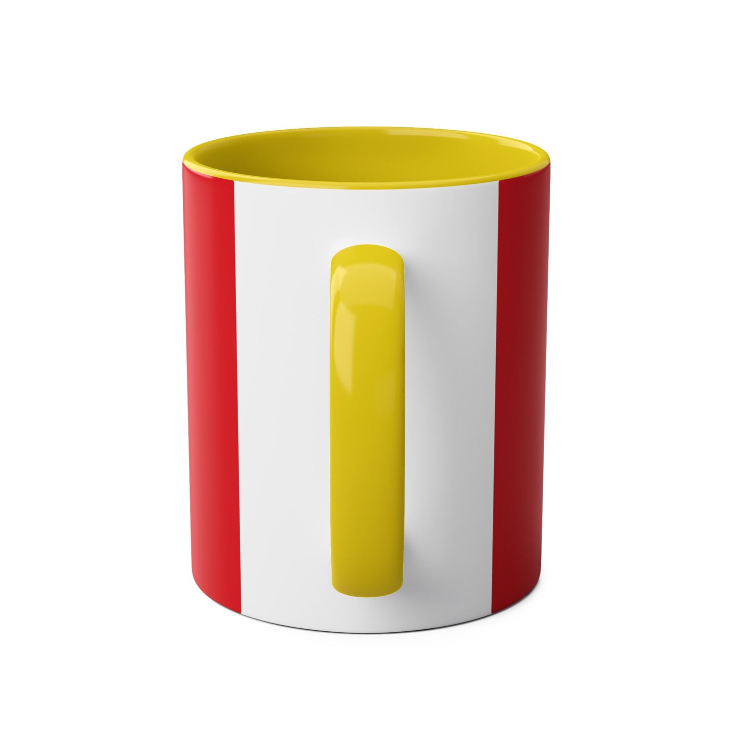 Graduate 2025 Two-Tone Coffee Mugs, 11oz