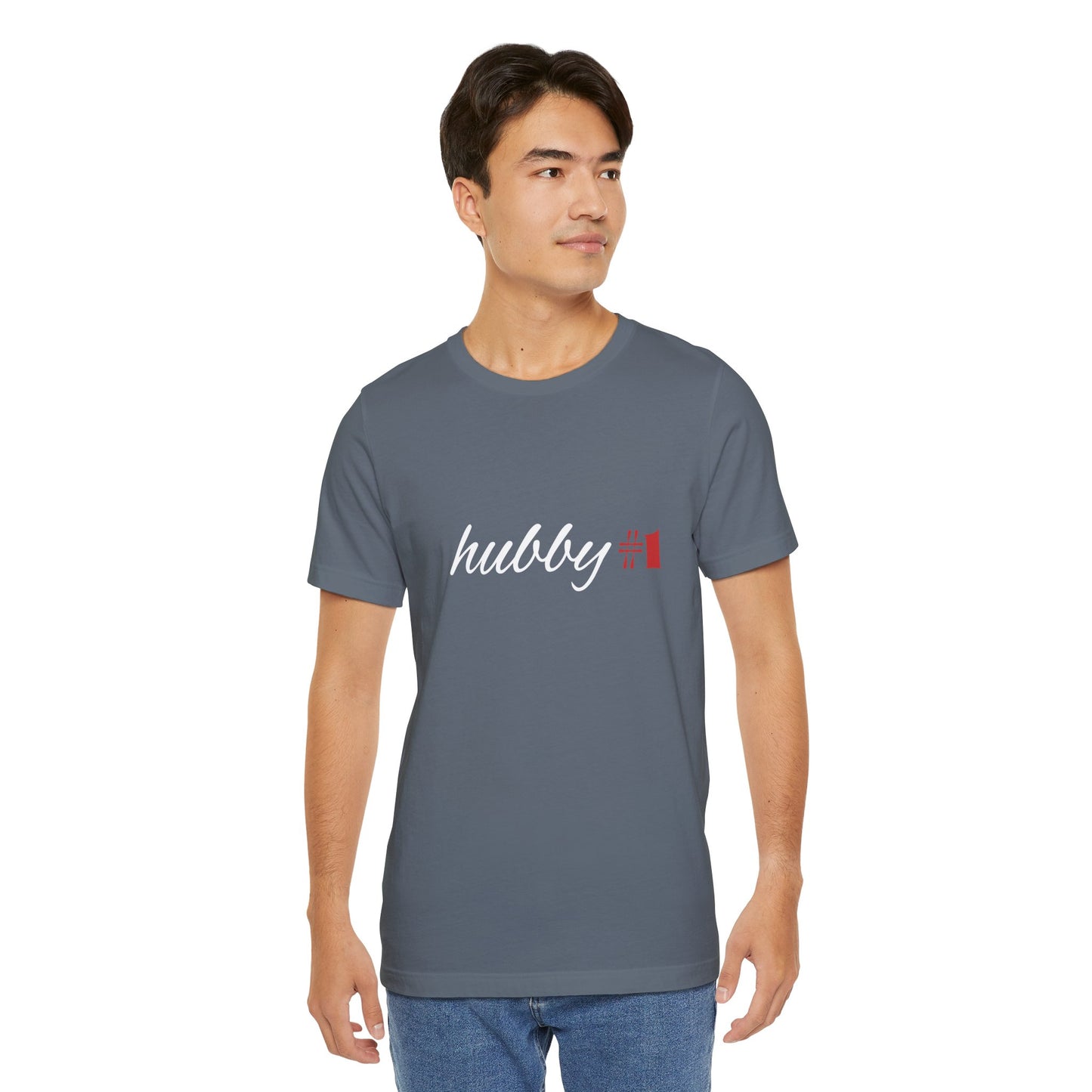 Hubby Unisex Jersey Short Sleeve Tee