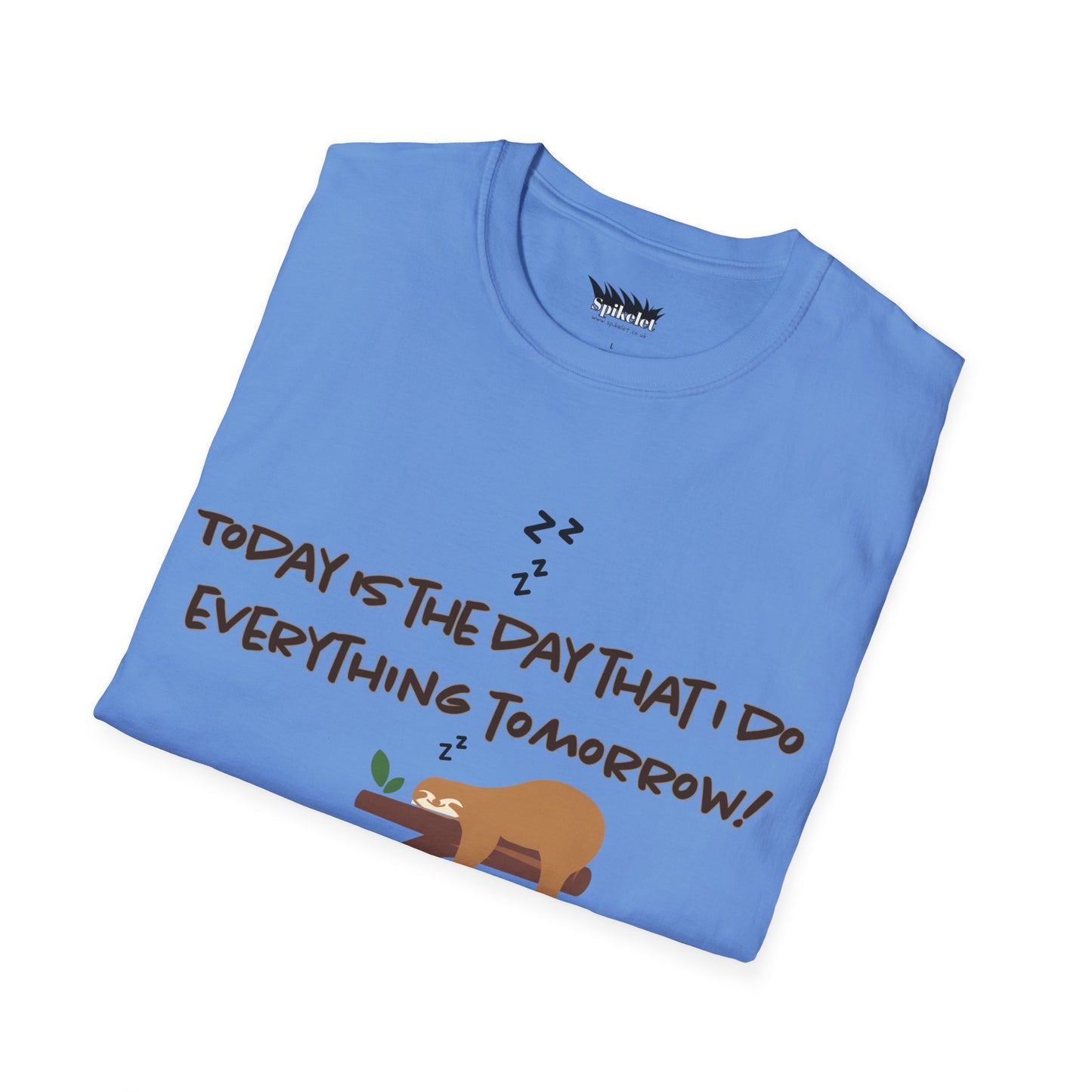 Sloths Unisex Softstyle T-Shirt