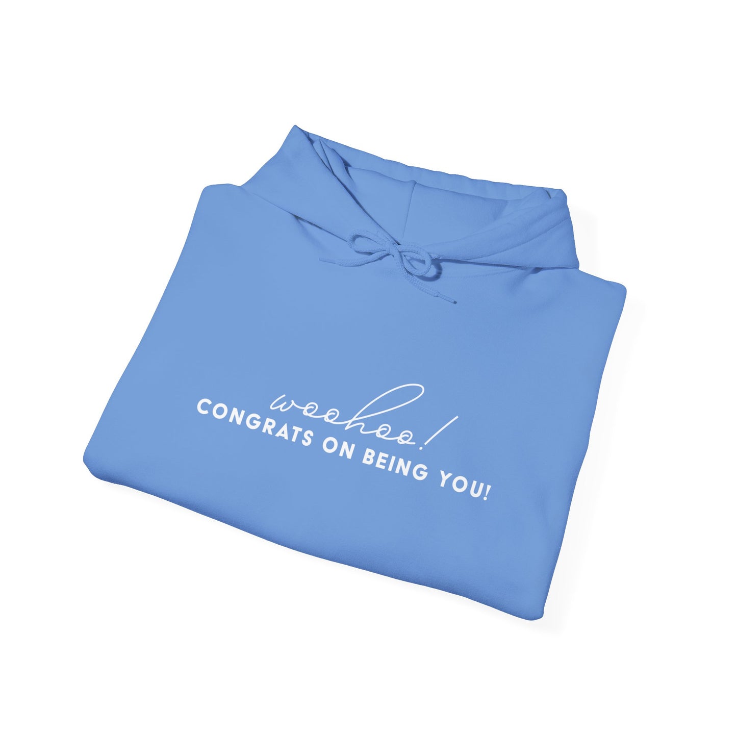 Woohoo Unisex Heavy Blend™ Hooded Sweatshirt