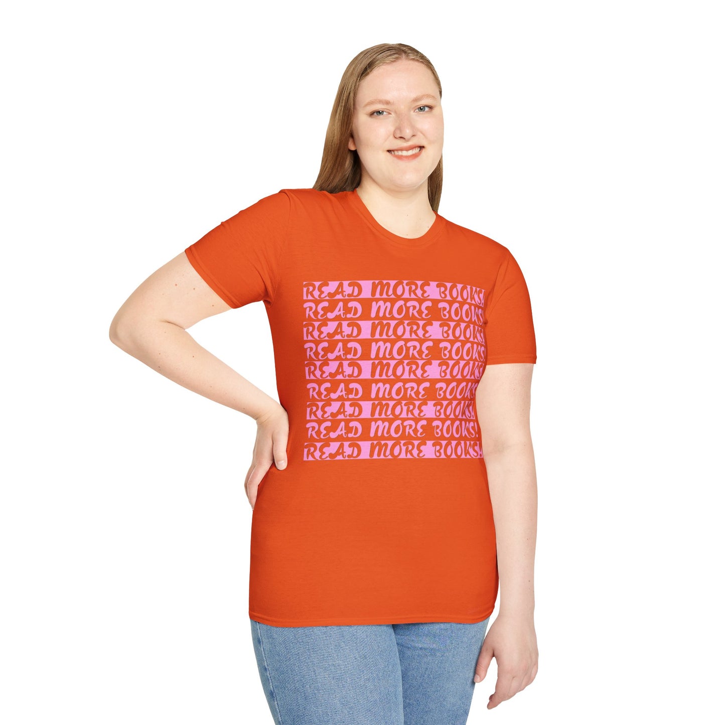 Read More Books Unisex Softstyle T-Shirt