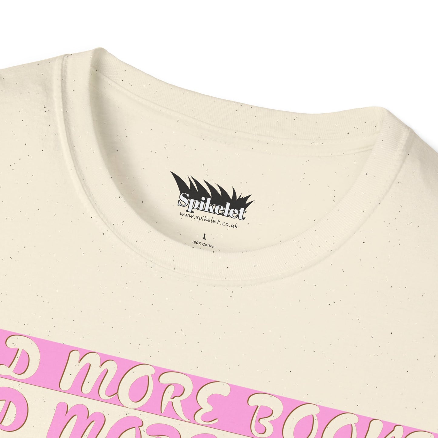 Read More Books Unisex Softstyle T-Shirt