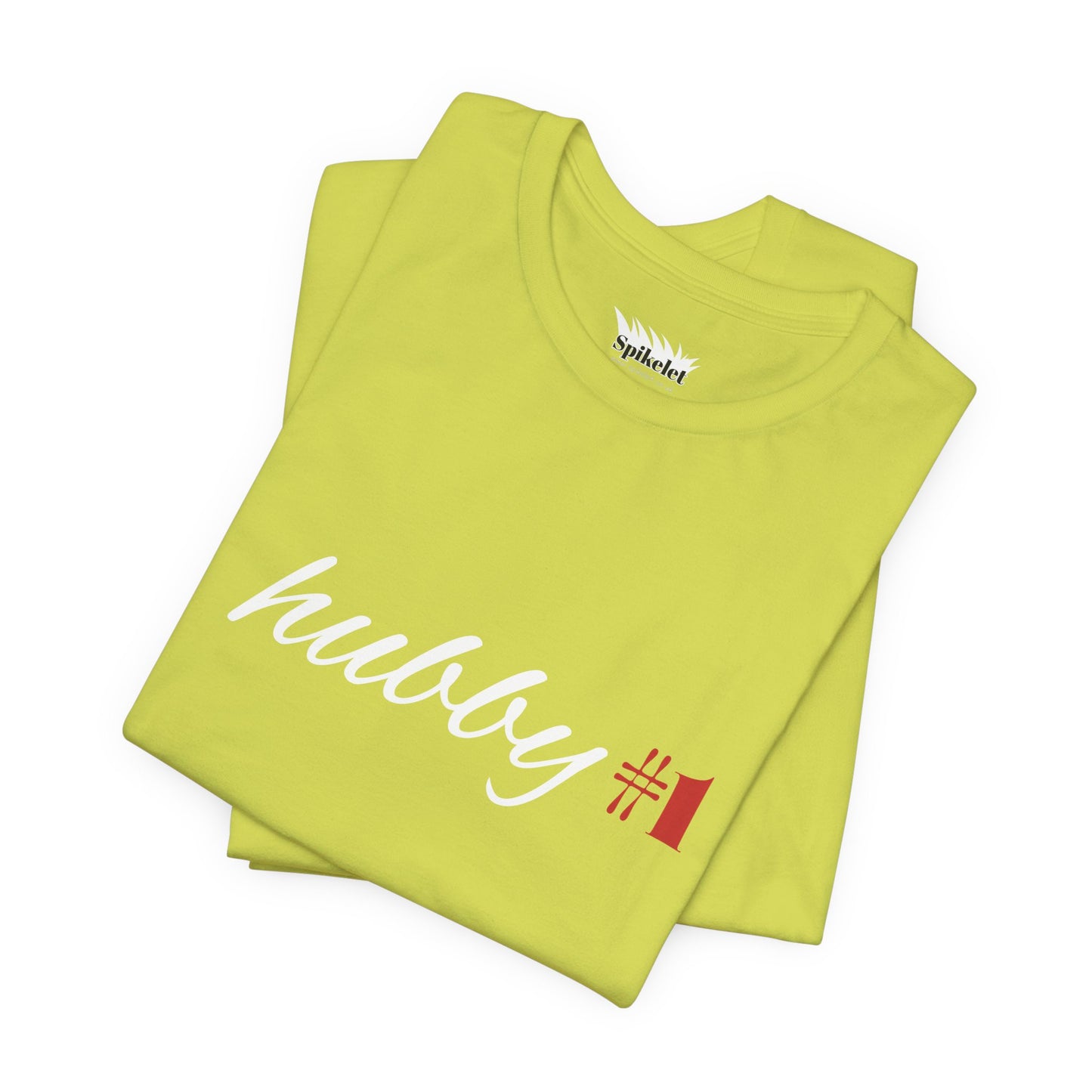 Hubby Unisex Jersey Short Sleeve Tee