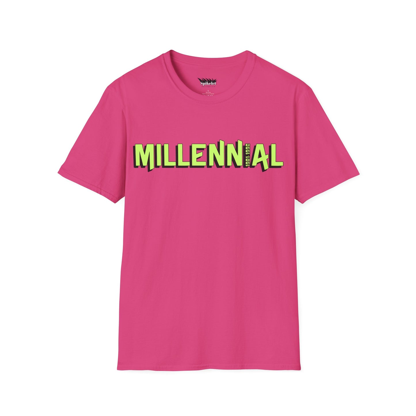 Millennial Unisex Softstyle T-Shirt