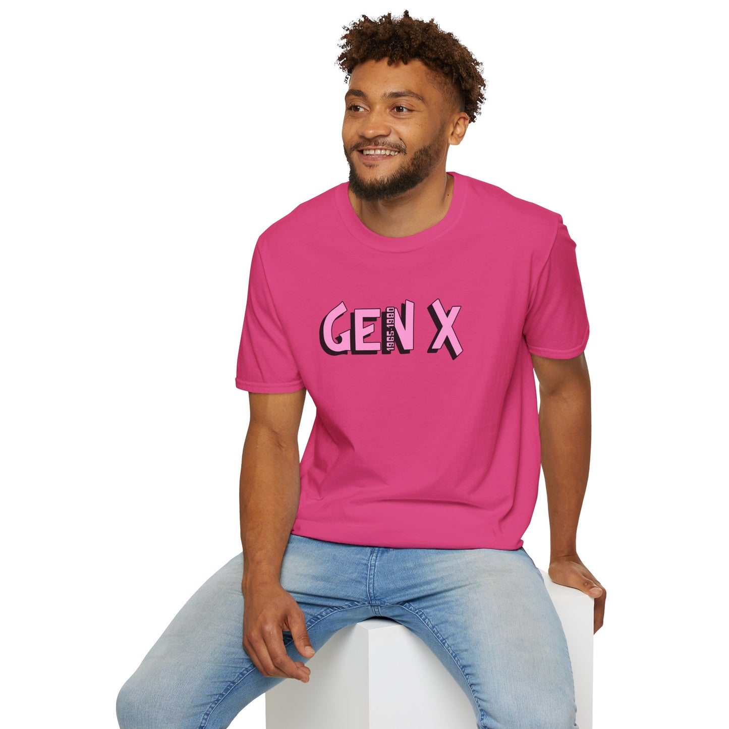 Generation X Unisex Softstyle T-Shirt