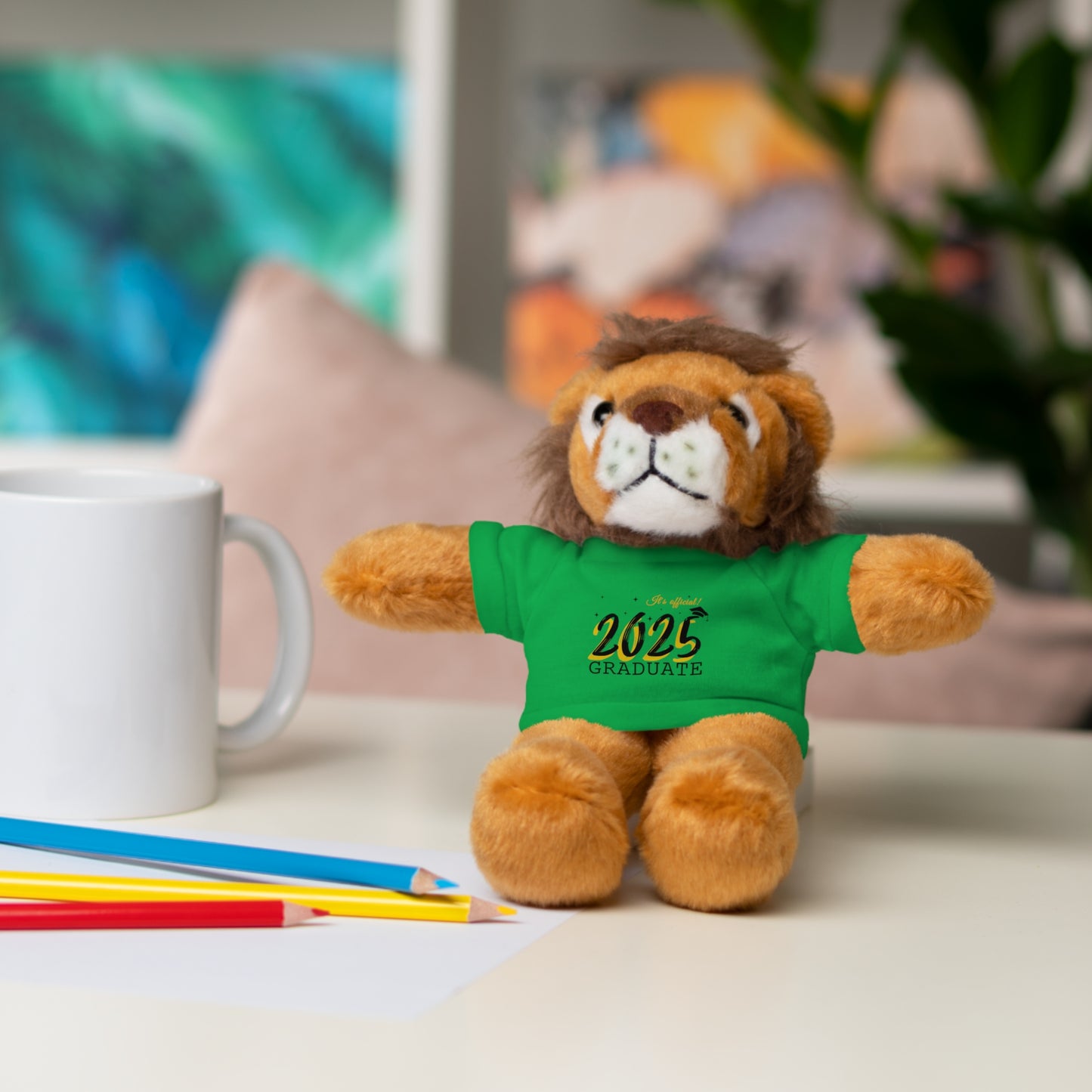 2024 Graduate Stuffed Animals with Tee