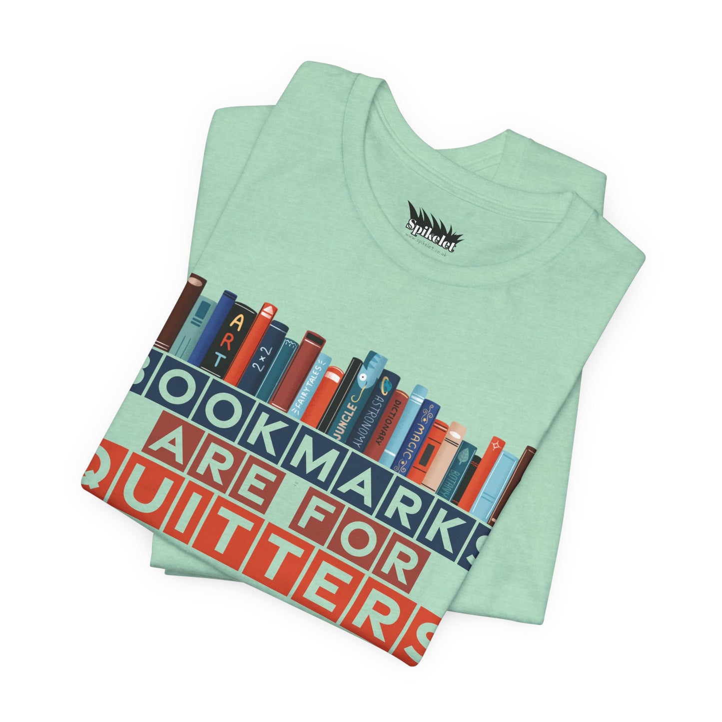 Bookmarks Unisex Jersey Short Sleeve Tee