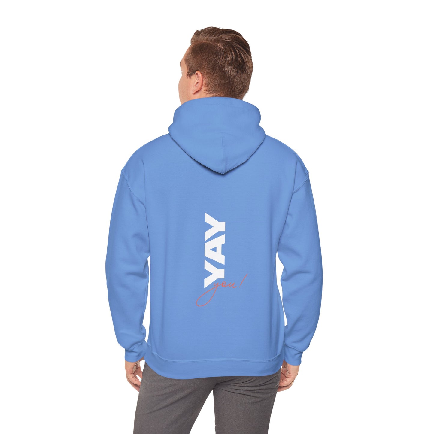 Woohoo Unisex Heavy Blend™ Hooded Sweatshirt
