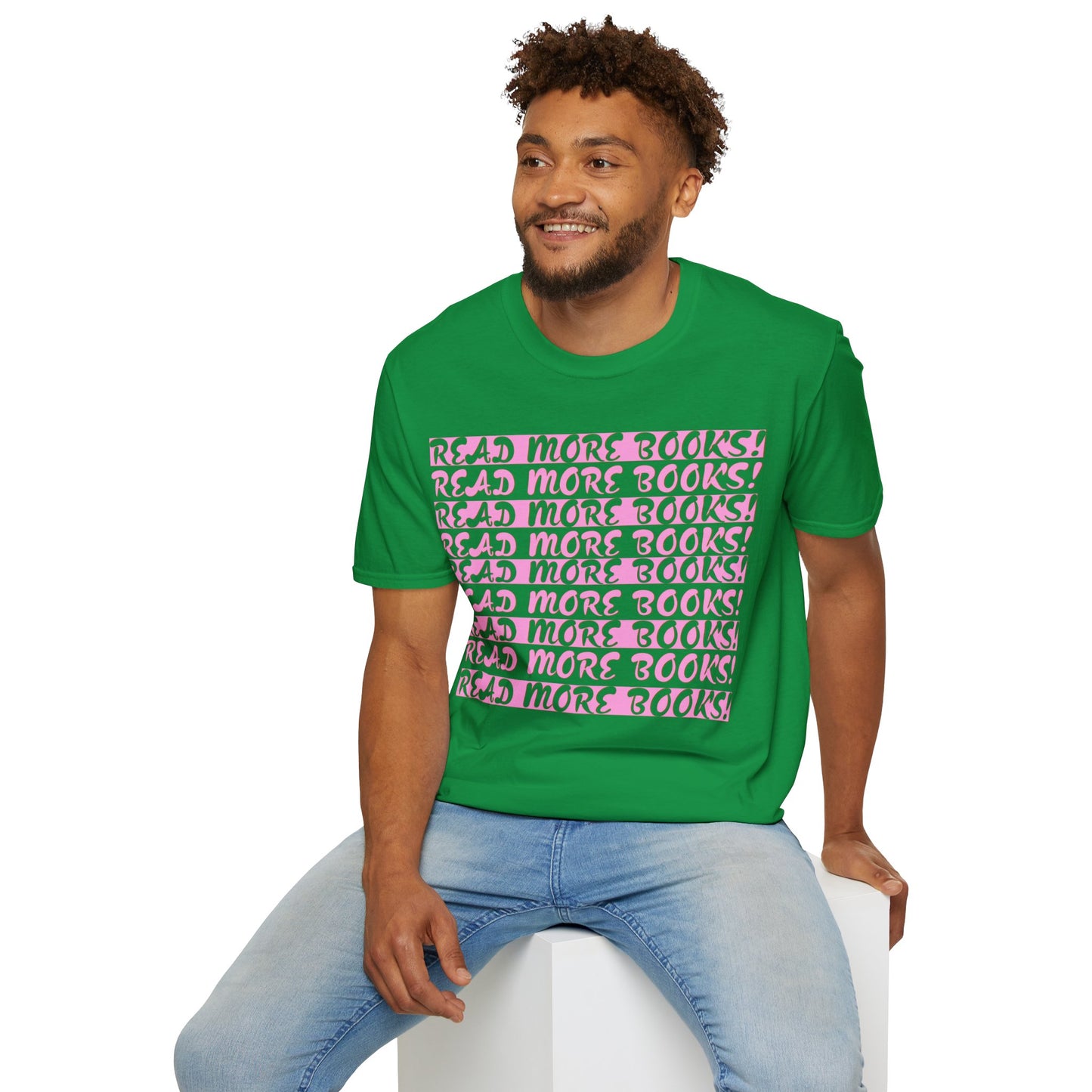 Read More Books Unisex Softstyle T-Shirt