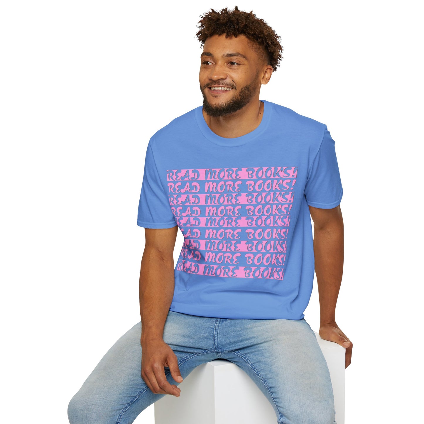 Read More Books Unisex Softstyle T-Shirt