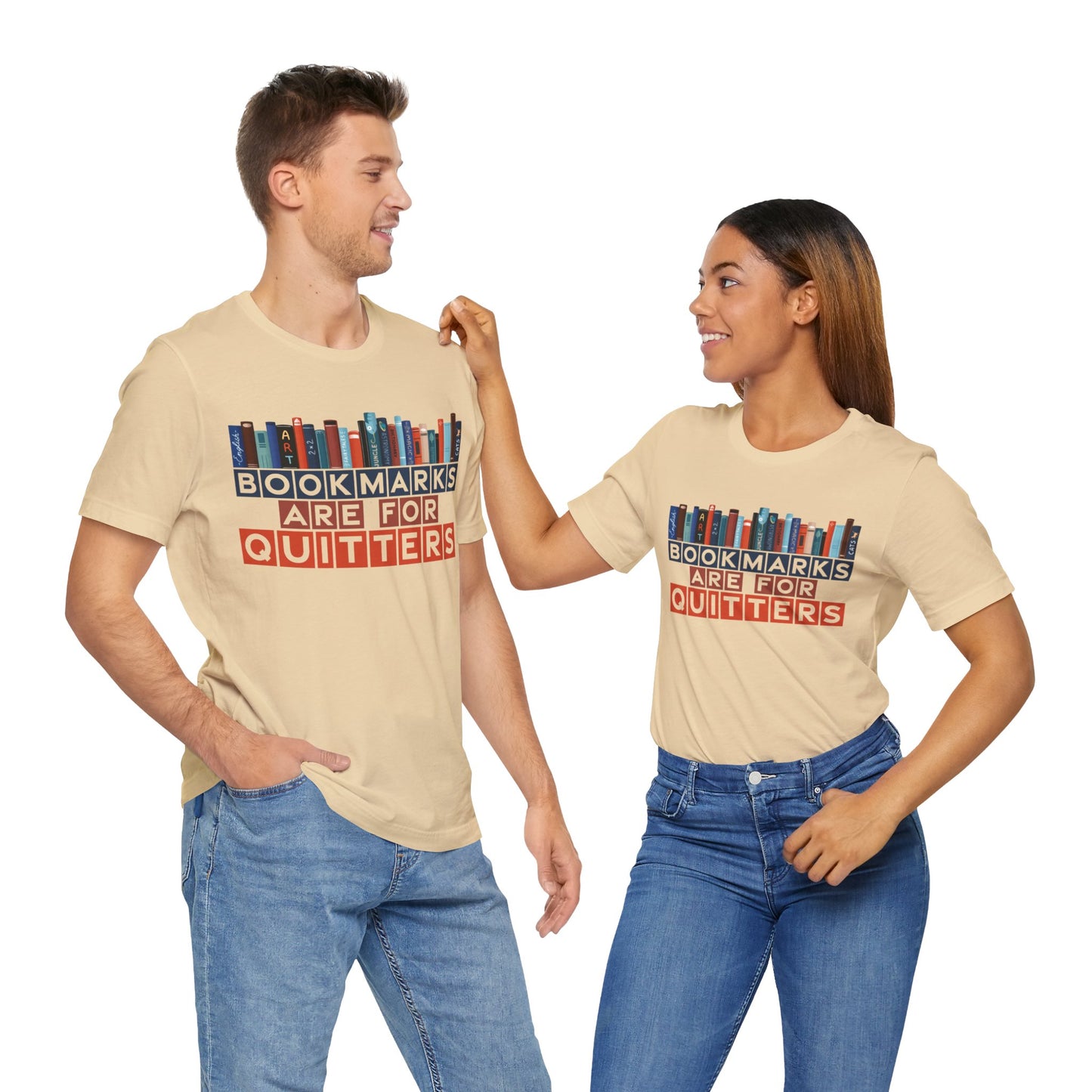Bookmarks Unisex Jersey Short Sleeve Tee