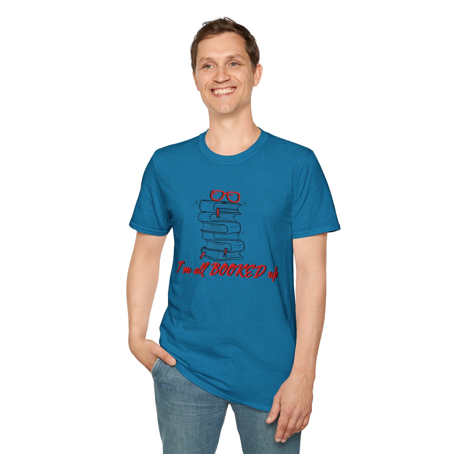 Booked up Unisex Softstyle T-Shirt