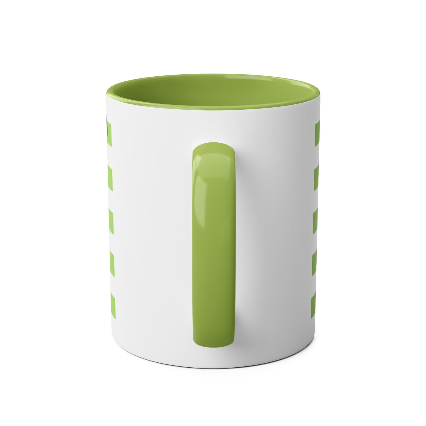 Playing Squirrels Two-Tone Coffee Mugs, 11oz