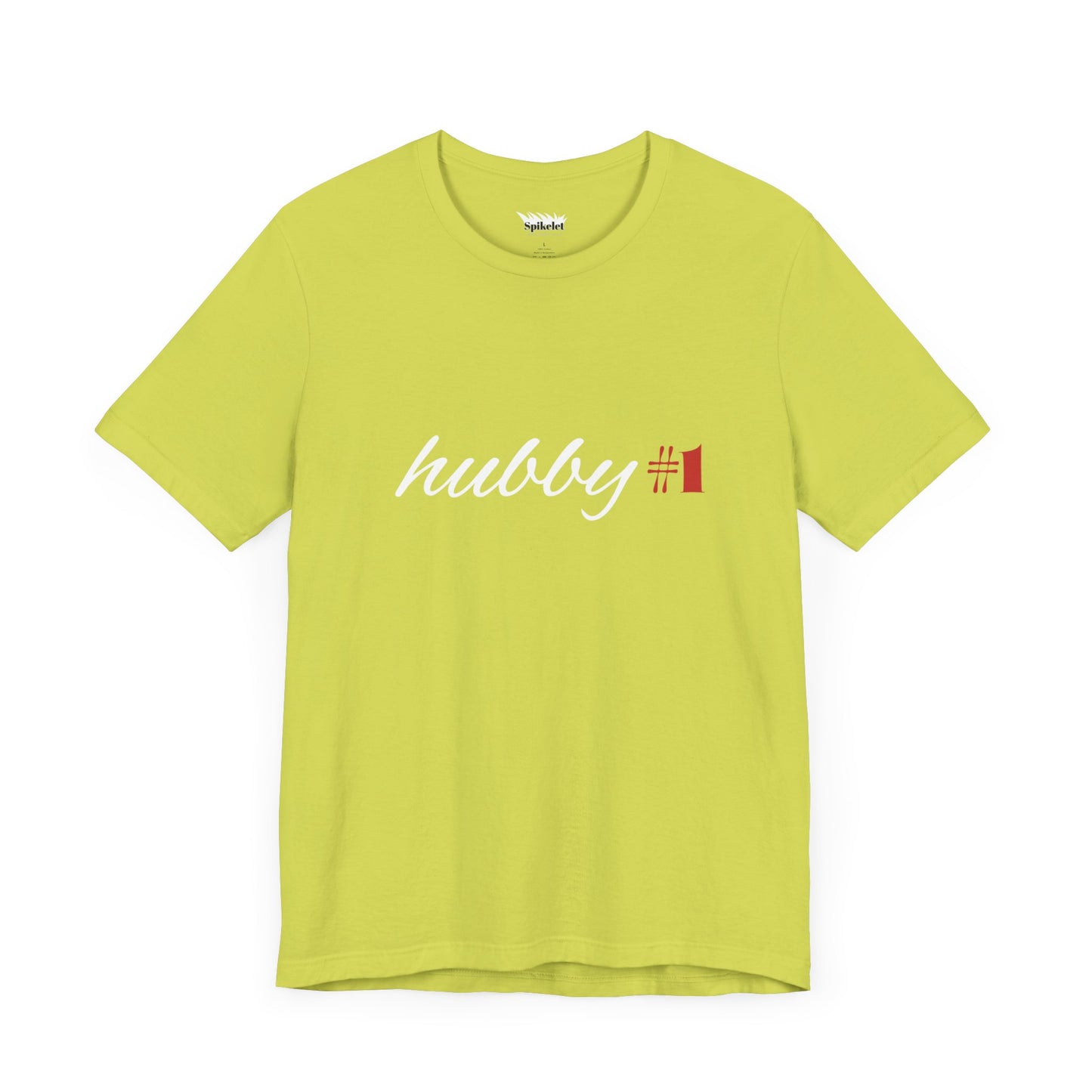 Hubby Unisex Jersey Short Sleeve Tee