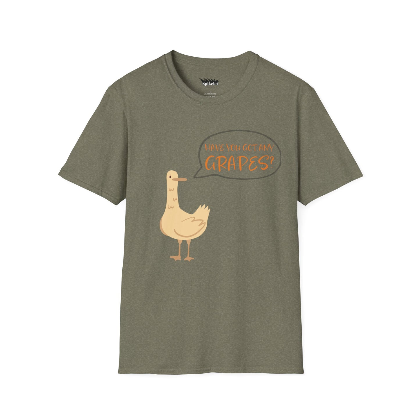 Duck Unisex Softstyle T-Shirt