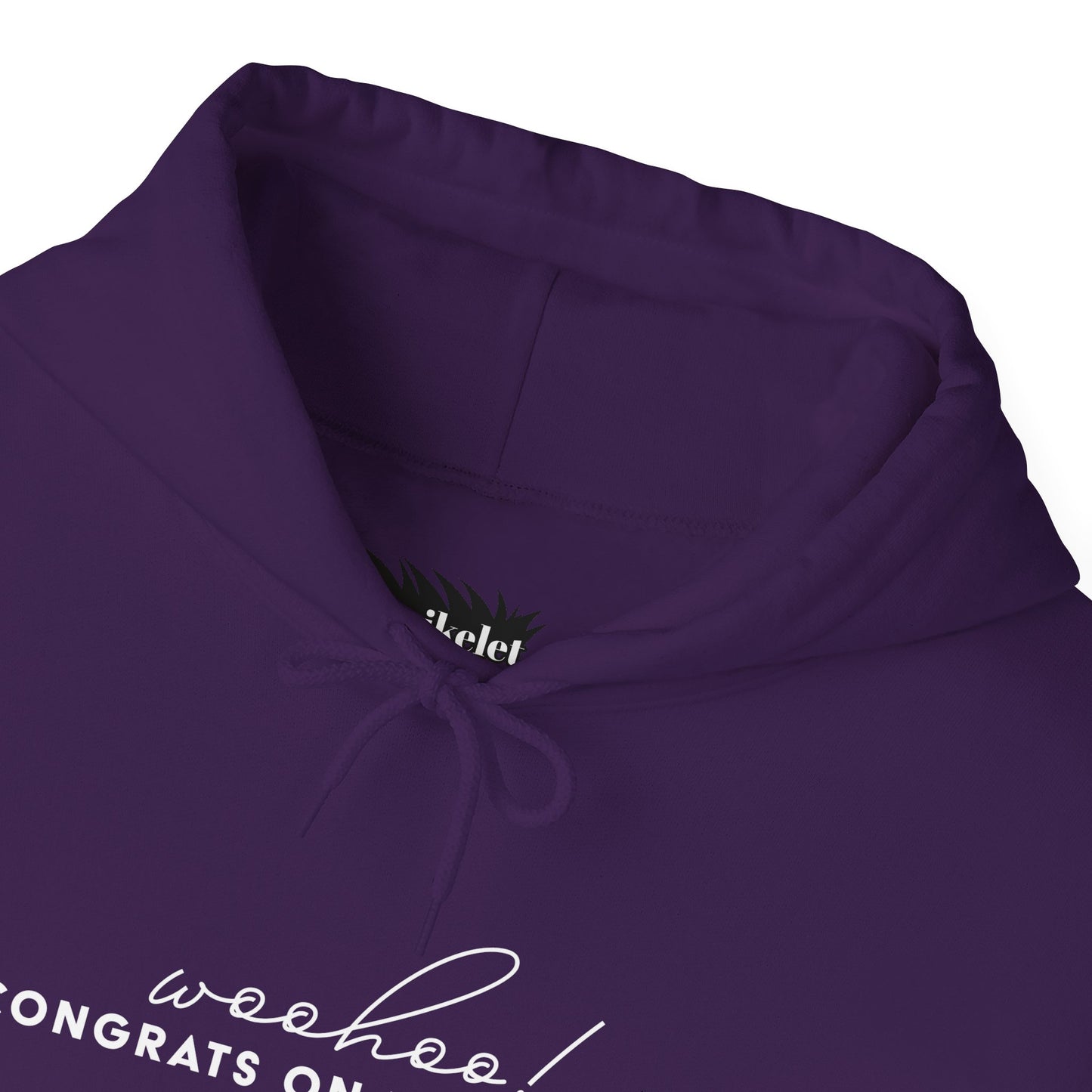 Woohoo Unisex Heavy Blend™ Hooded Sweatshirt