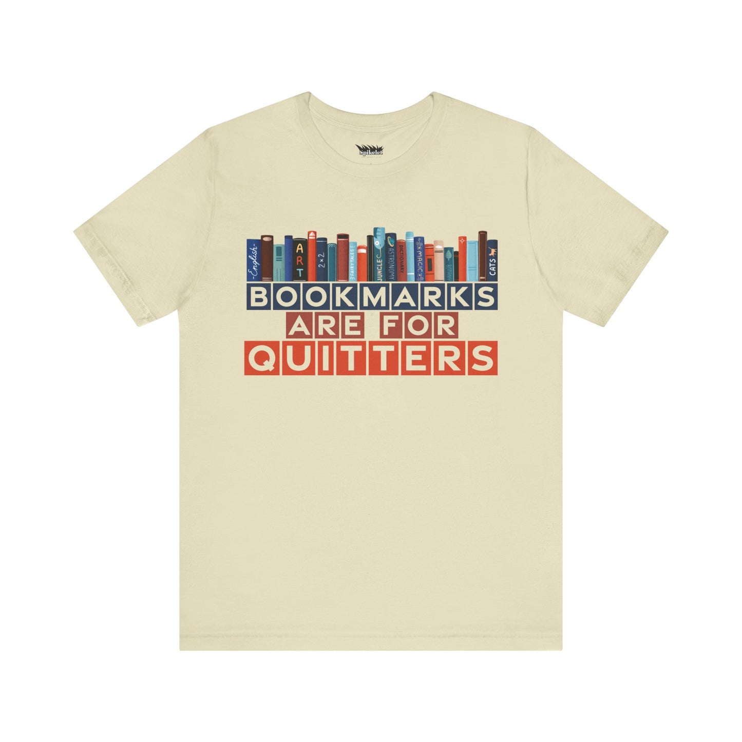 Bookmarks Unisex Jersey Short Sleeve Tee