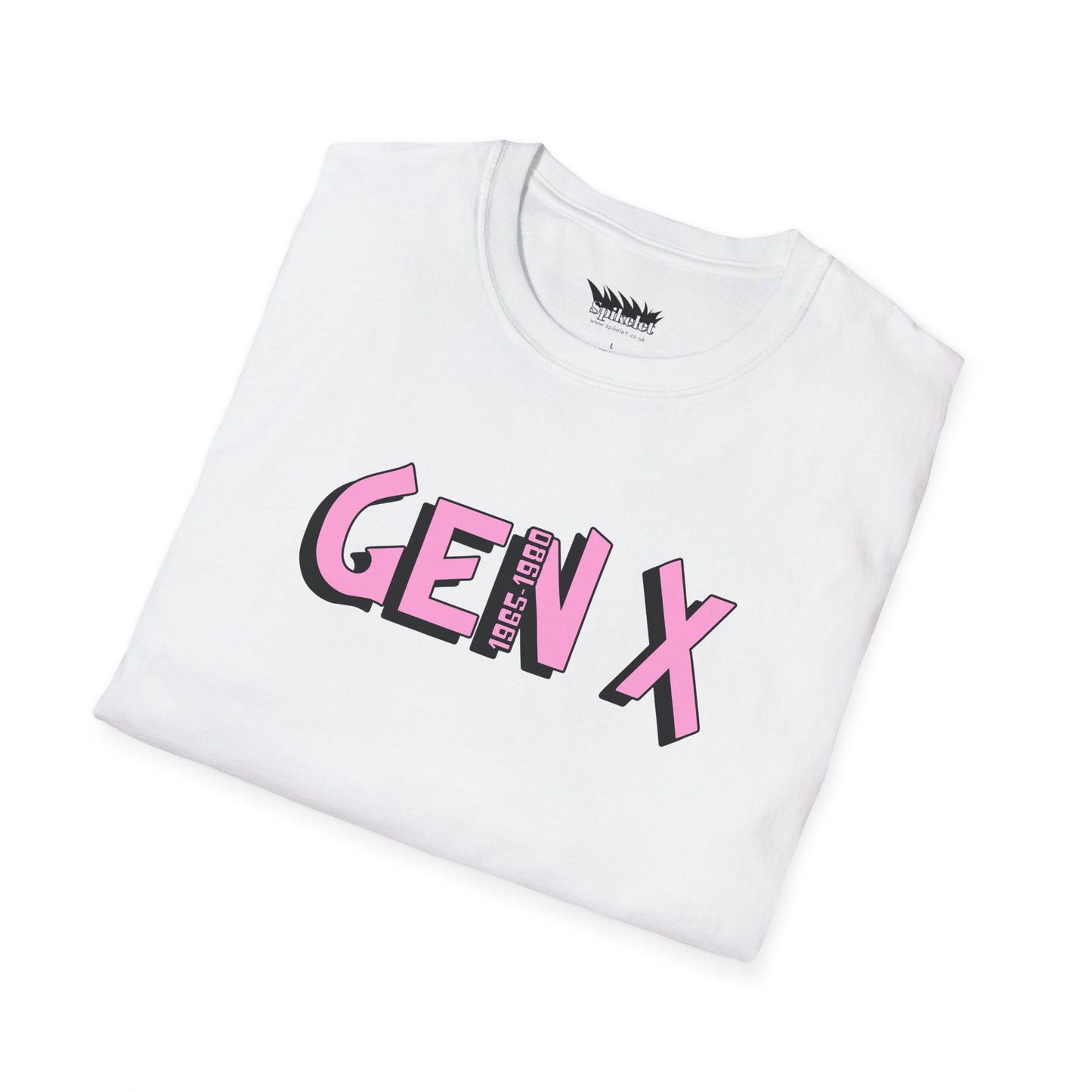 Generation X Unisex Softstyle T-Shirt