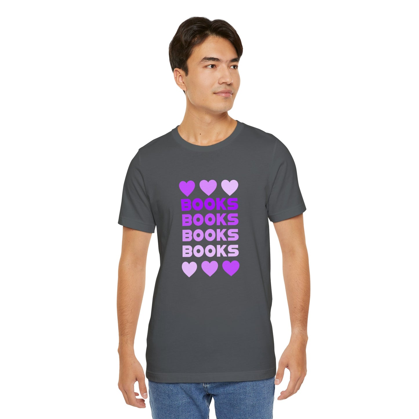 Books Unisex Jersey Short Sleeve Tee