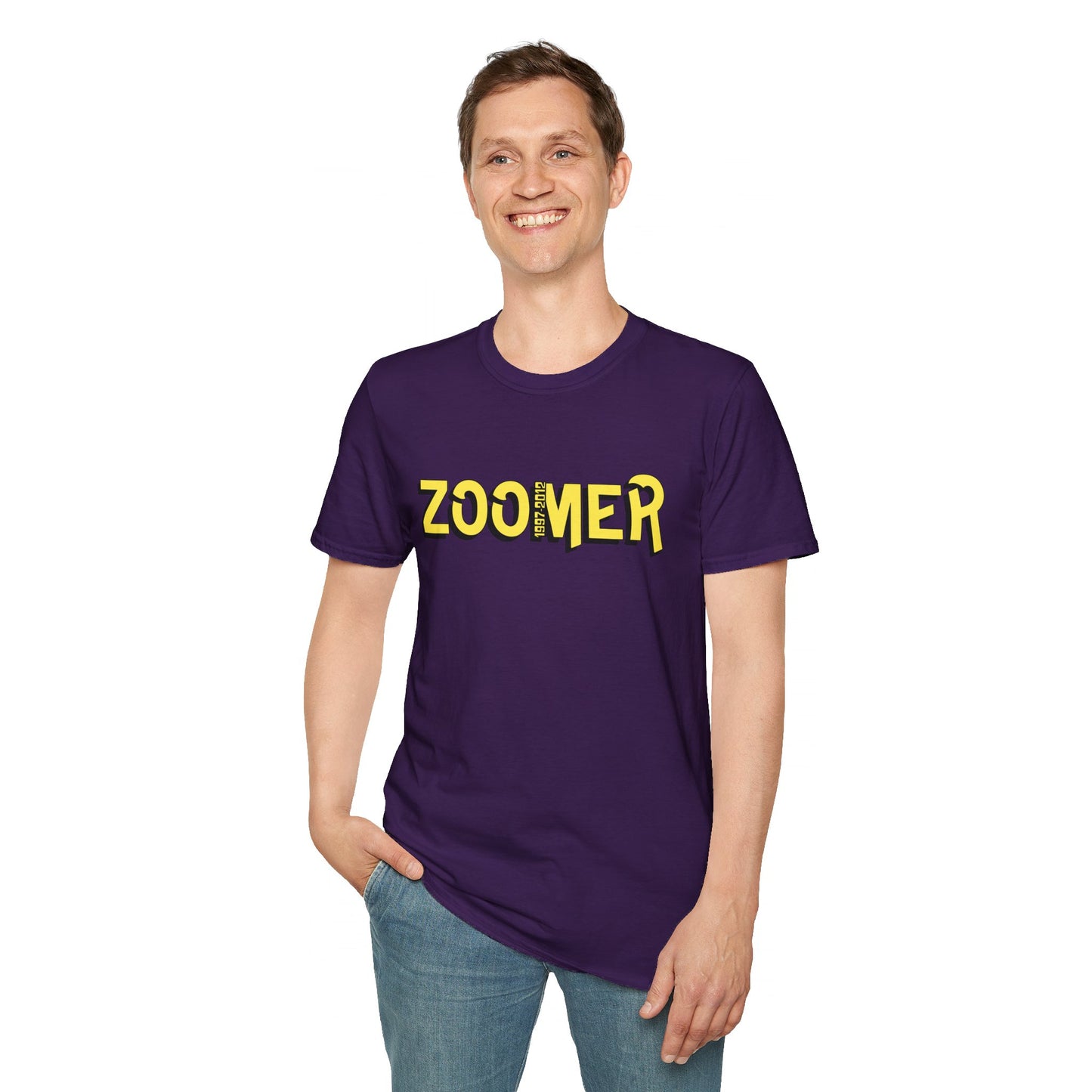 Zoomer Unisex Softstyle T-Shirt