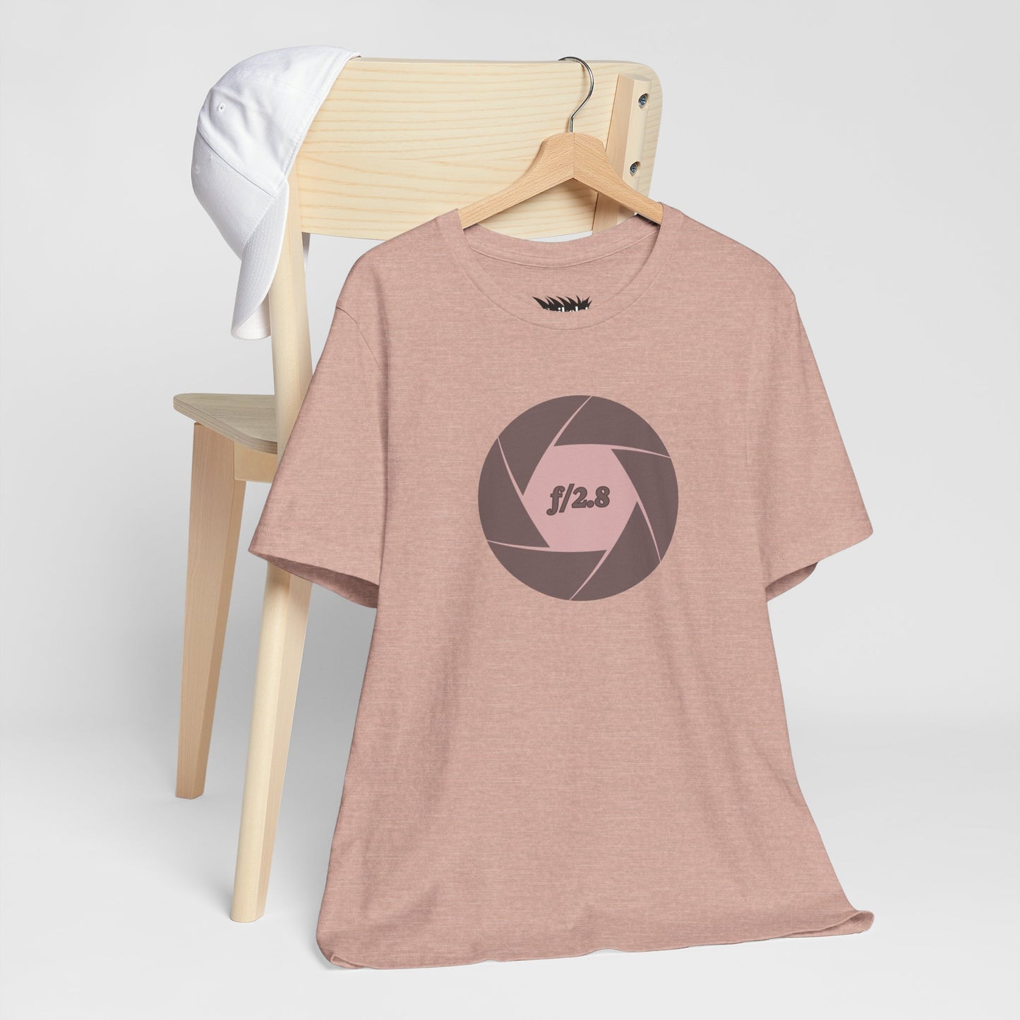 Aperture Unisex Jersey Short Sleeve Tee