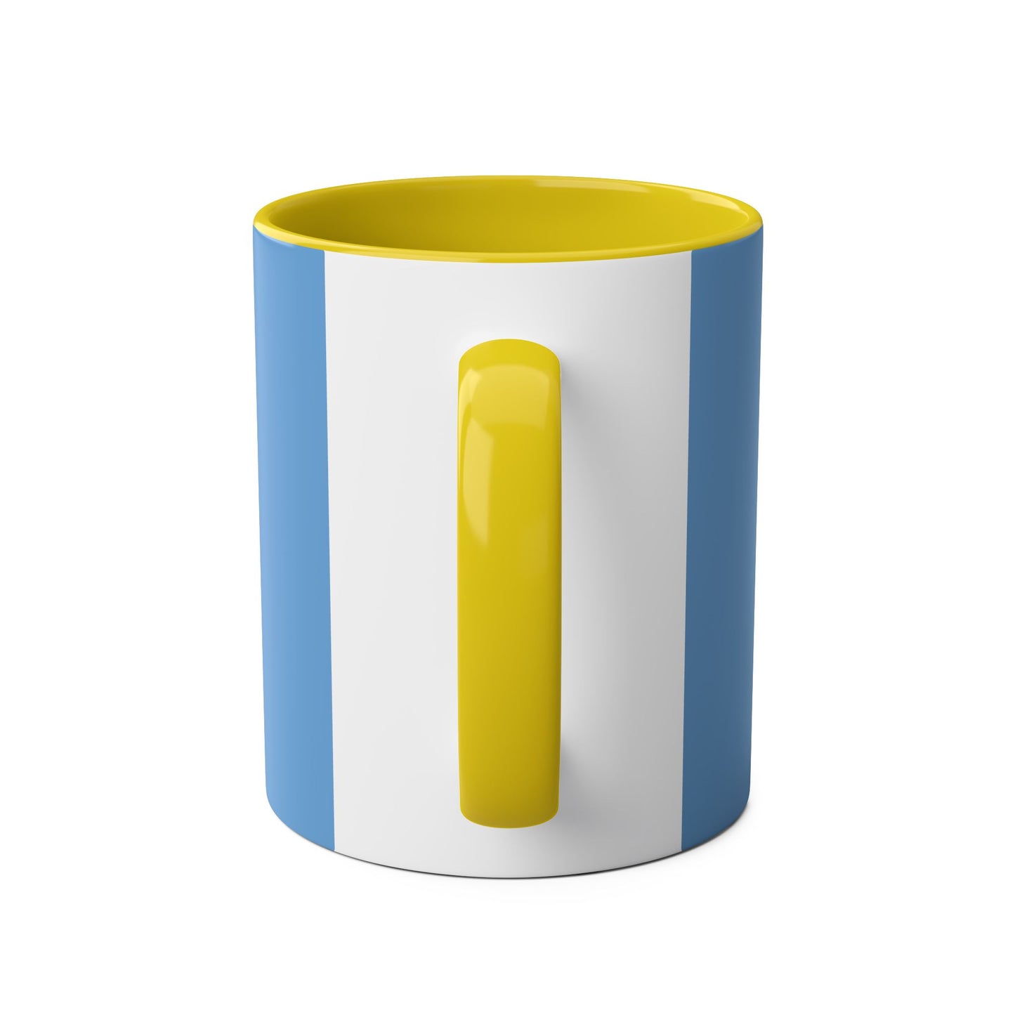 Graduate 2025 Two-Tone Coffee Mugs, 11oz