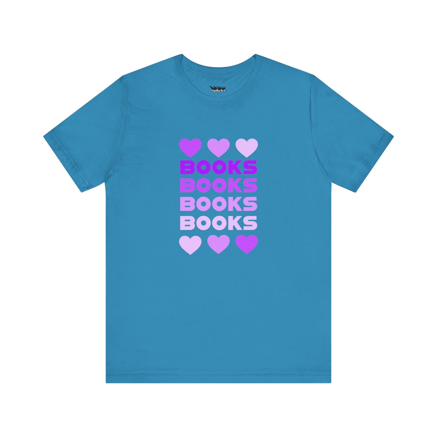 Books Unisex Jersey Short Sleeve Tee