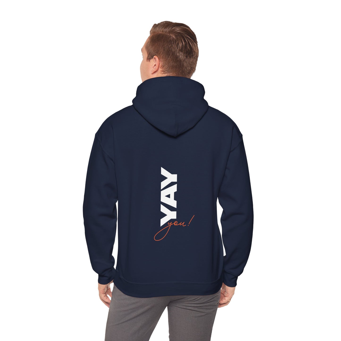 Woohoo Unisex Heavy Blend™ Hooded Sweatshirt