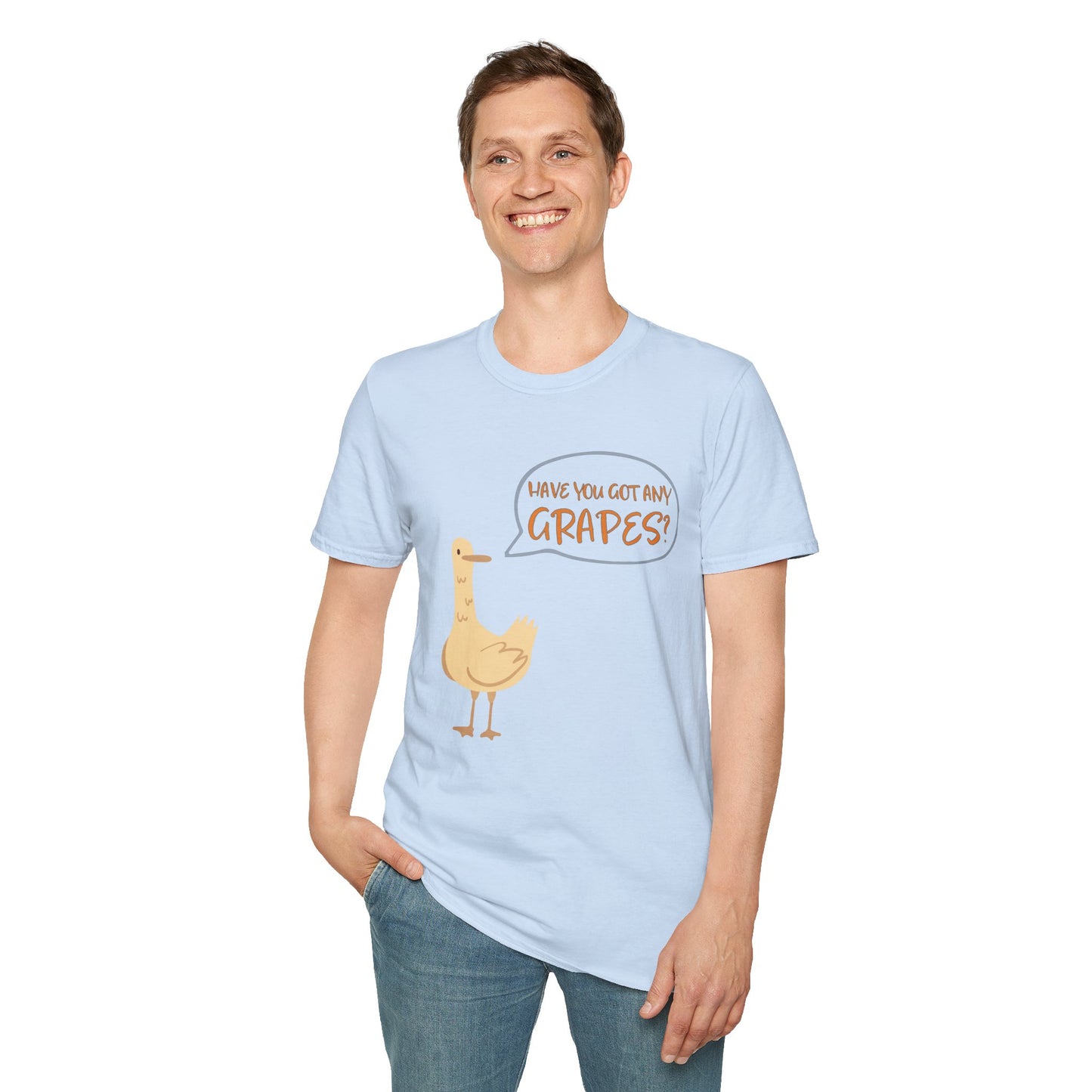 Duck Unisex Softstyle T-Shirt