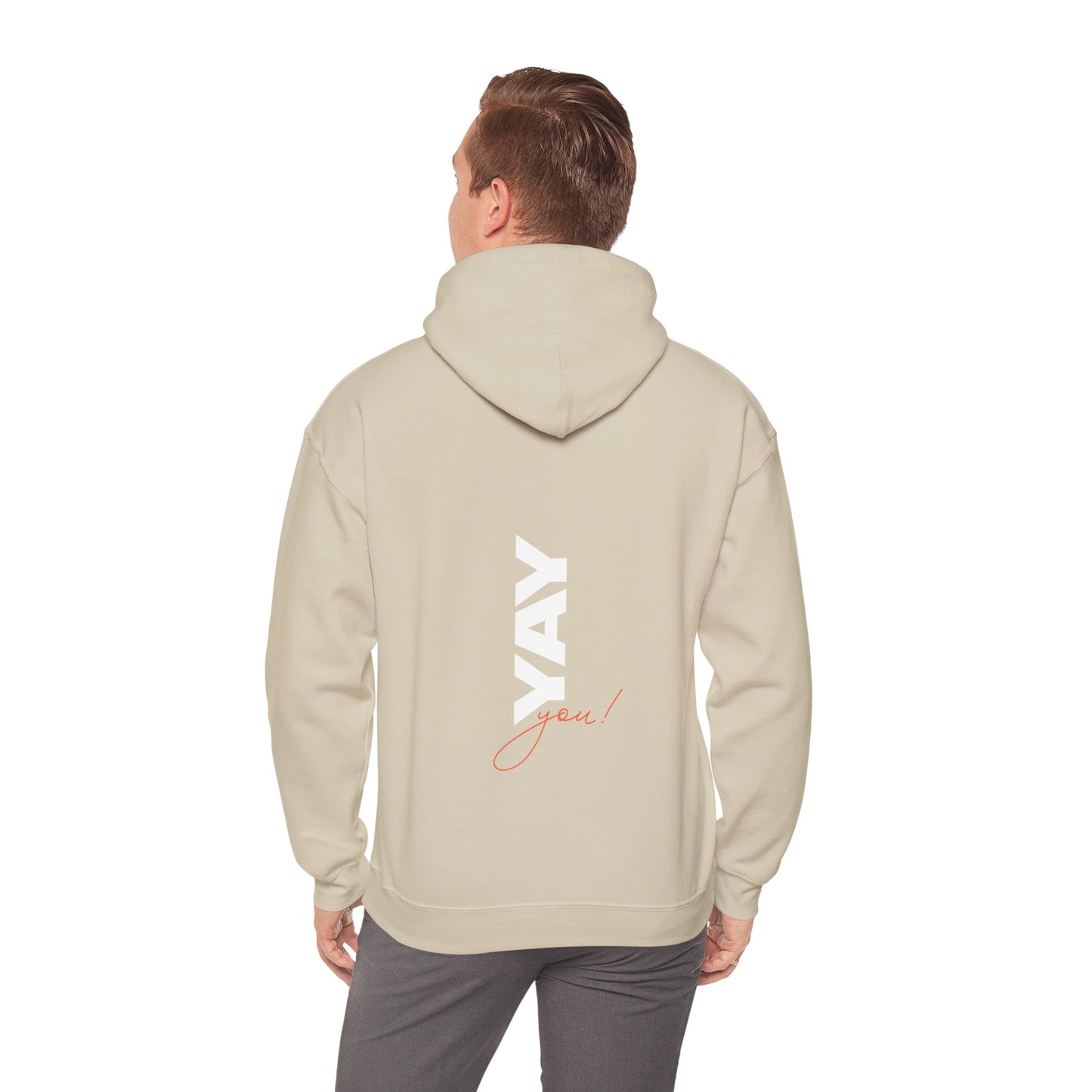 Woohoo Unisex Heavy Blend™ Hooded Sweatshirt