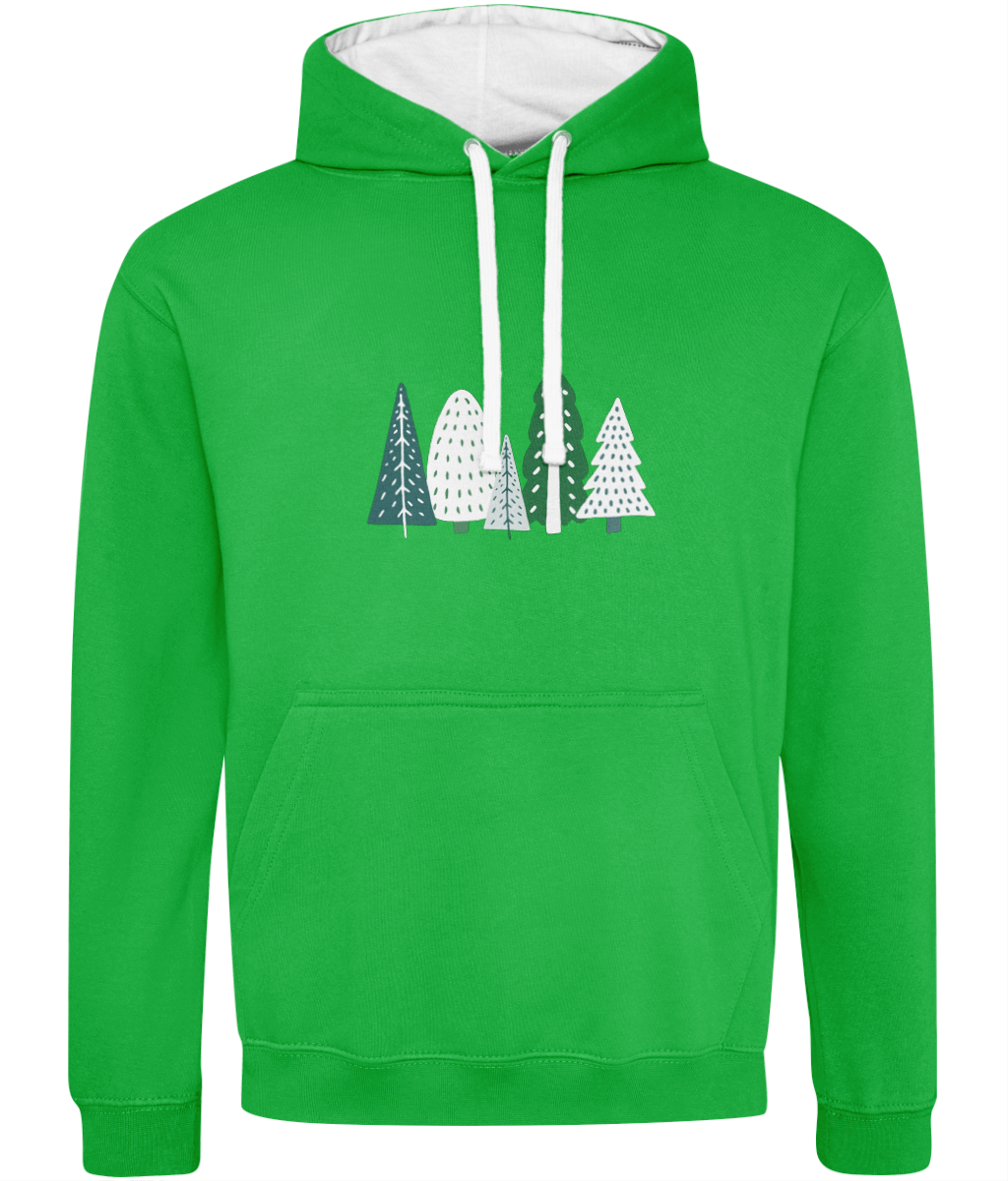 Unisex Christmas Trees Hoodie