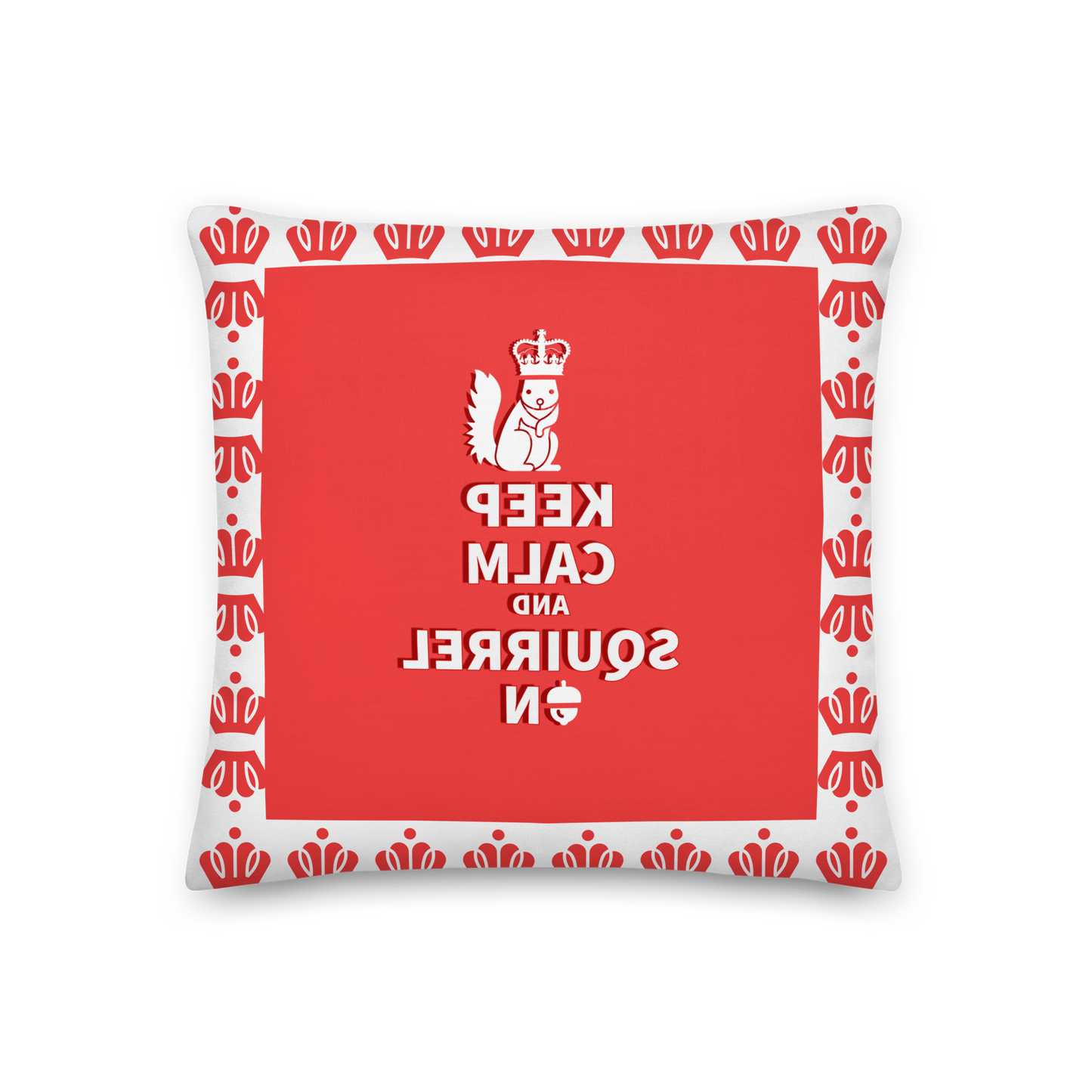 Royal Squirrel Premium Pillow